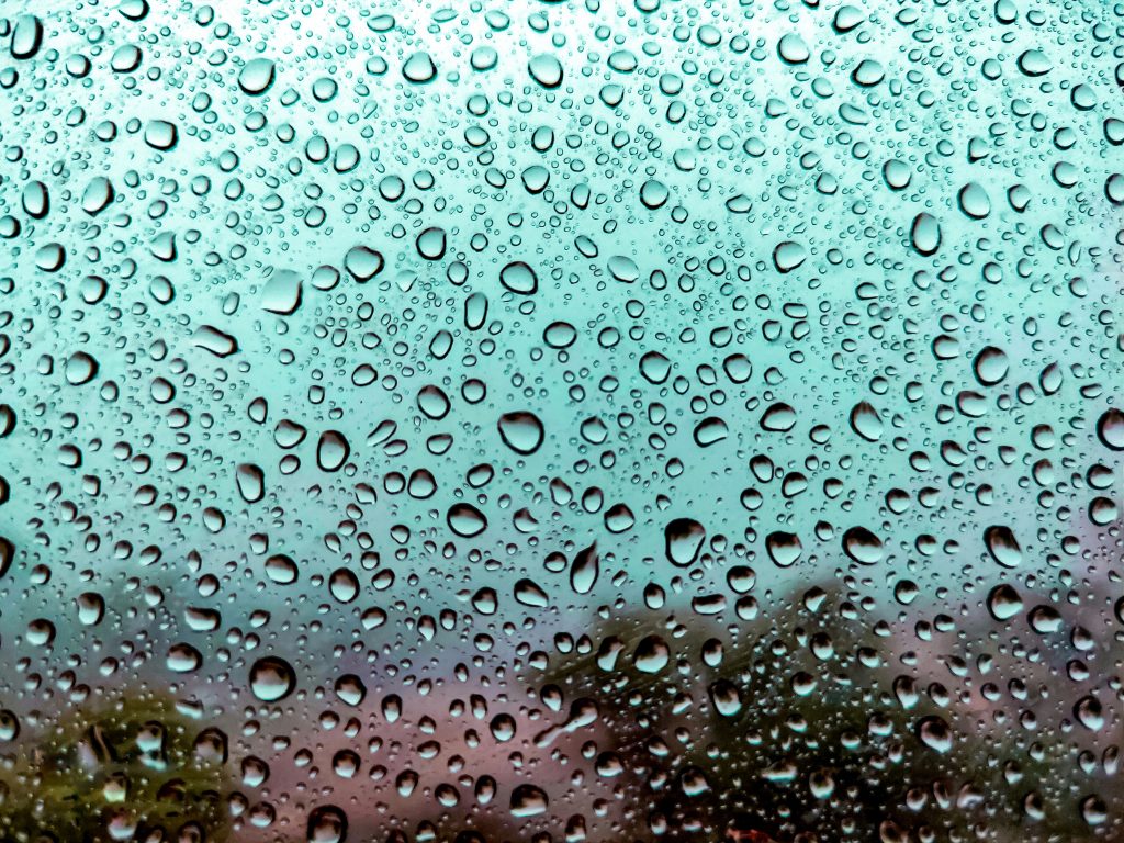 Water Droplets On Glass Pixahive