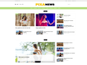 PixanewsPro WordPress theme