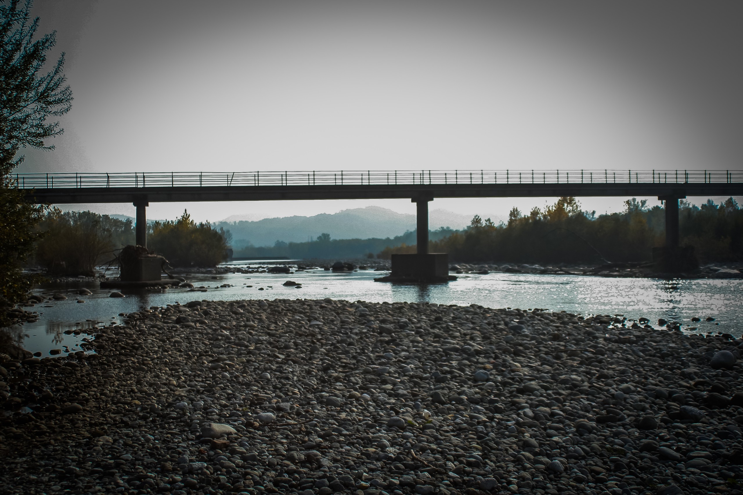 Bridge over a River