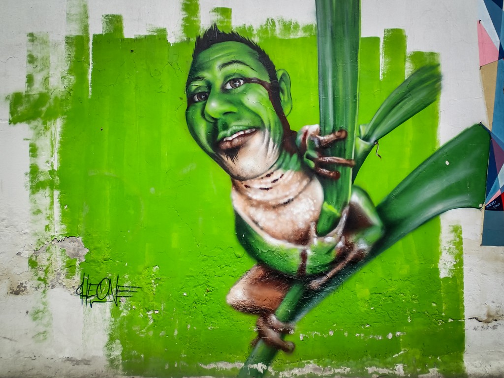 A Funny Painting Free Image by Cesar Fotografo on