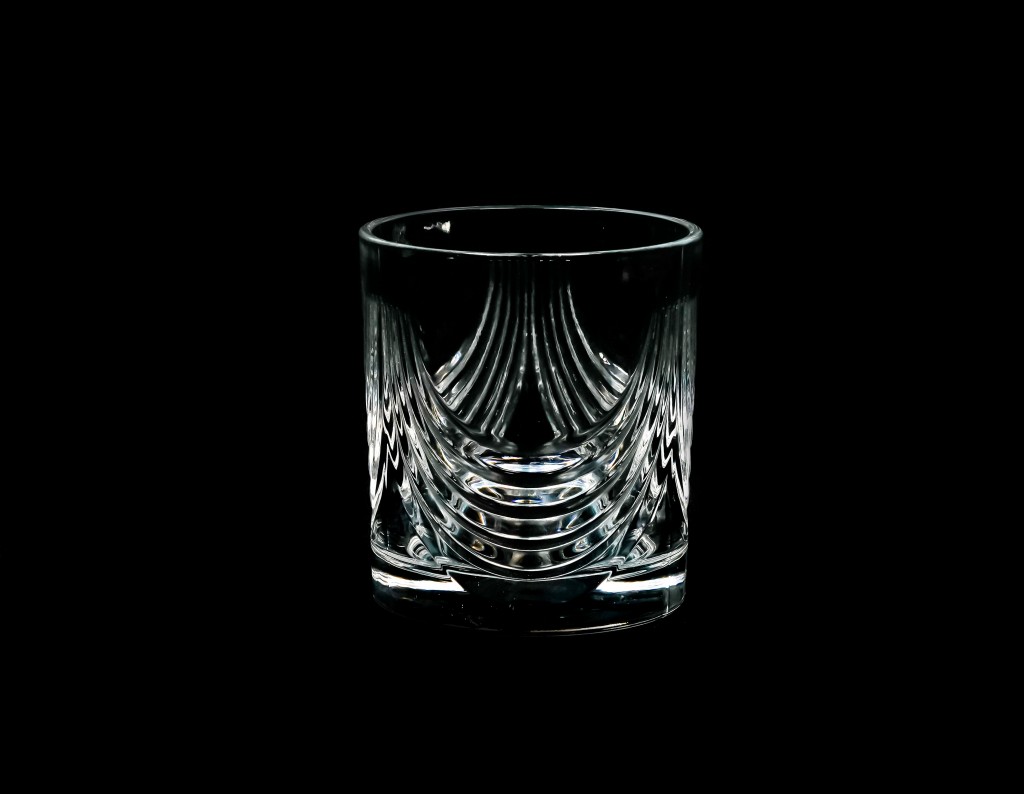 A Glass in Black Background - PixaHive