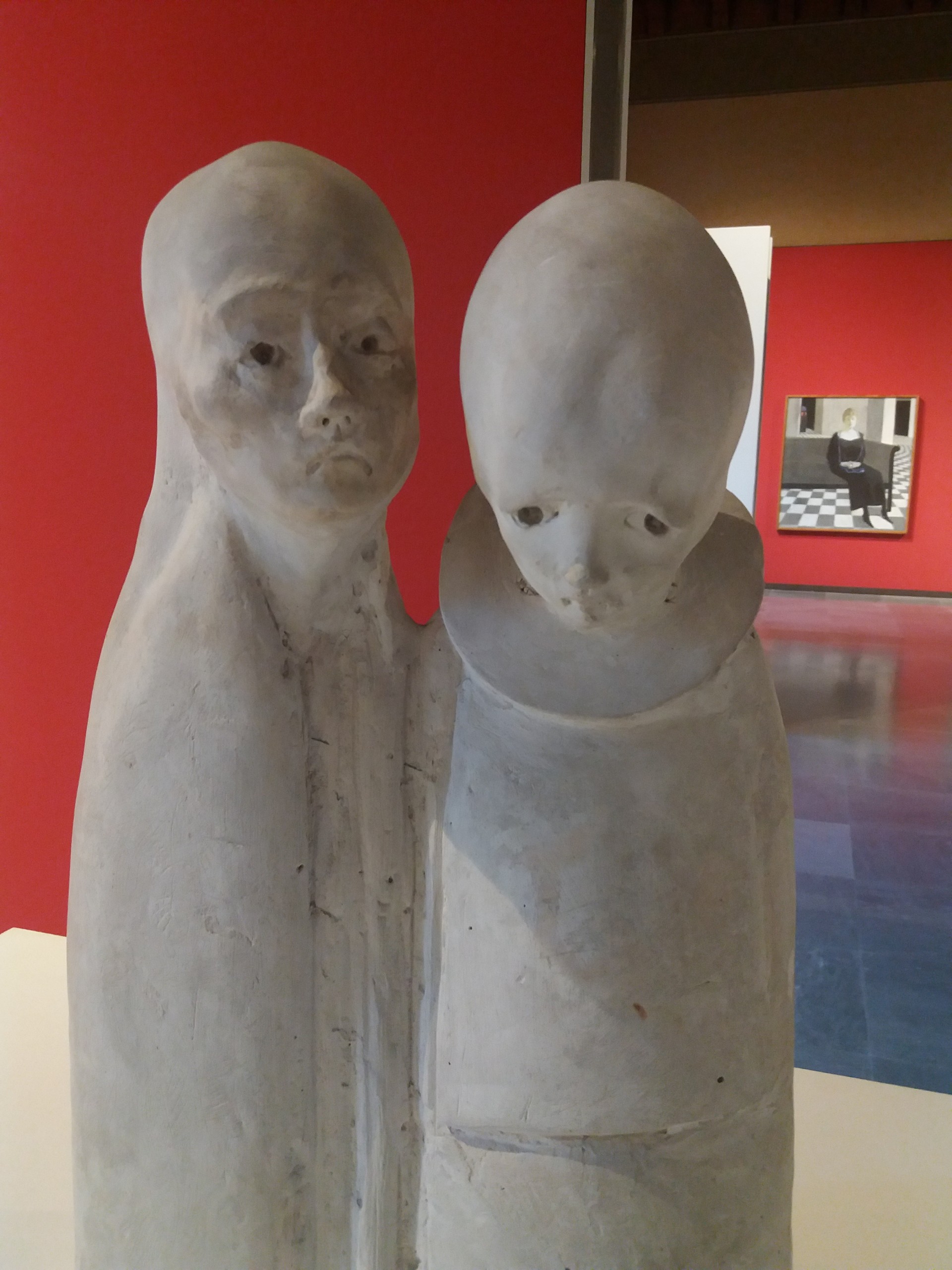 A Pair of Stone Statue