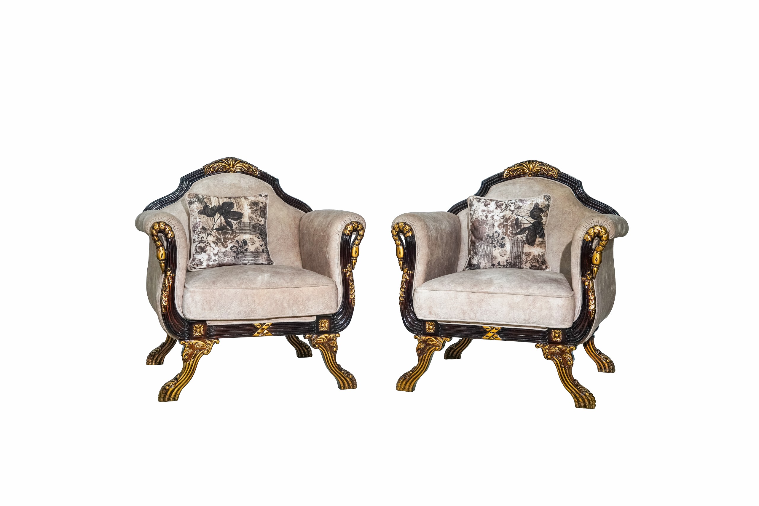 A Pair of Two Luxury Chairs