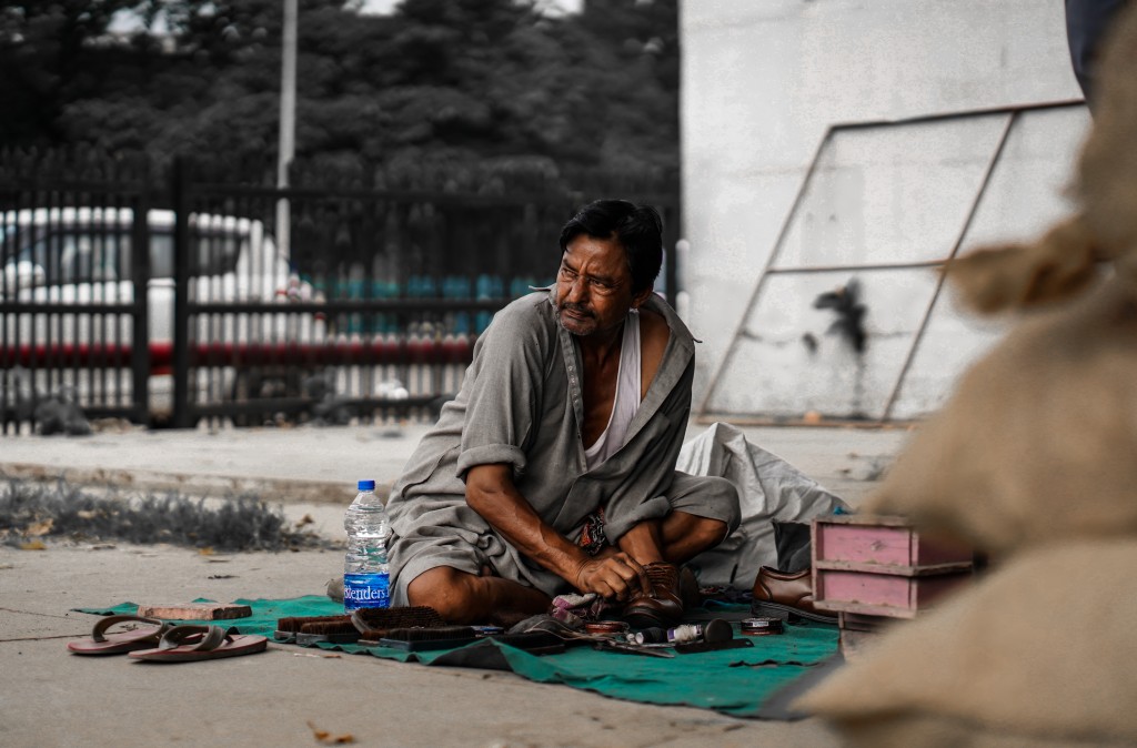 A Shoeshiner - Free Image by Sukh Photography on PixaHive.com