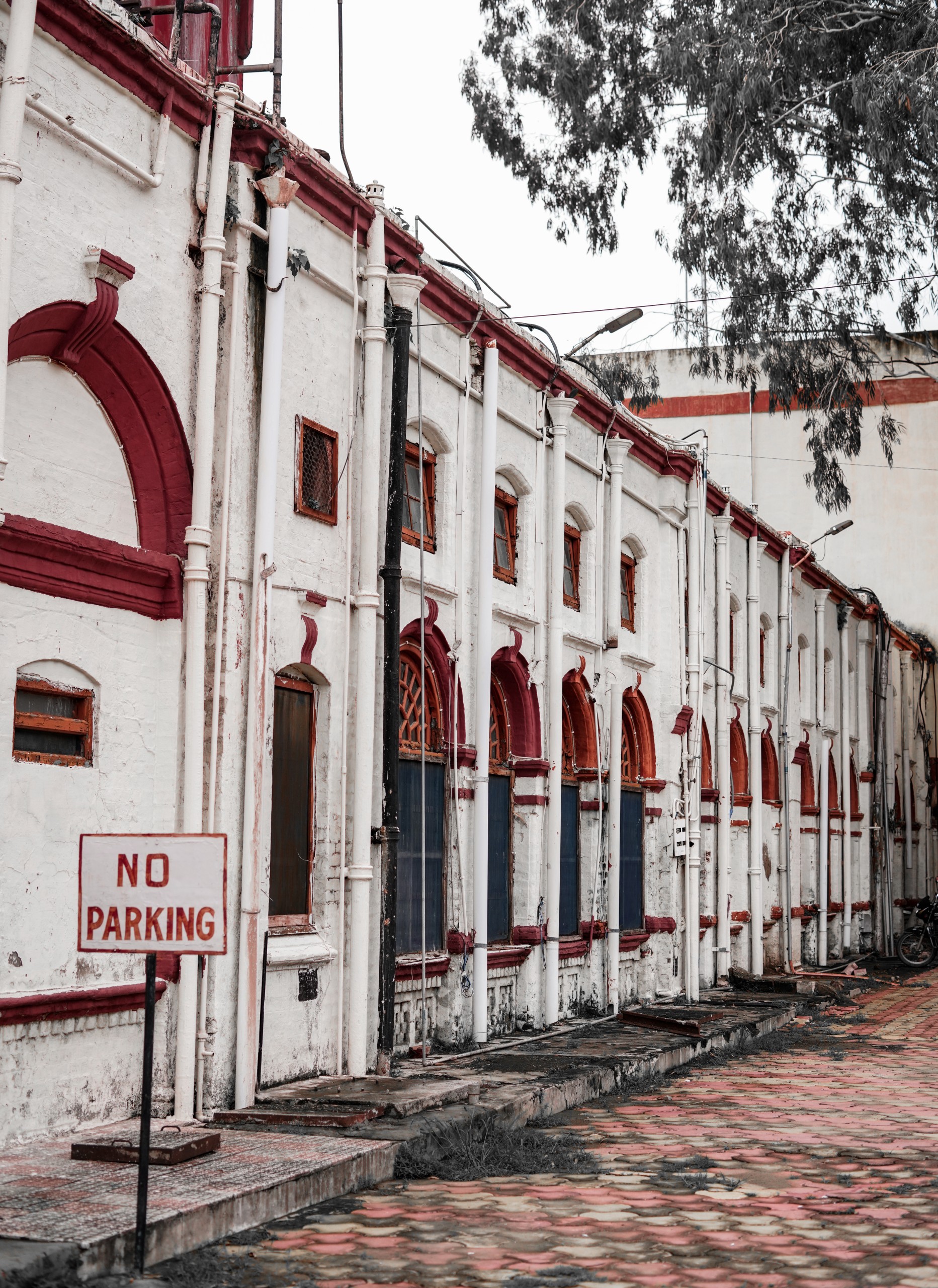 An Old Railway Building