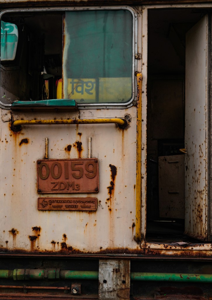 An Old Train Door - PixaHive