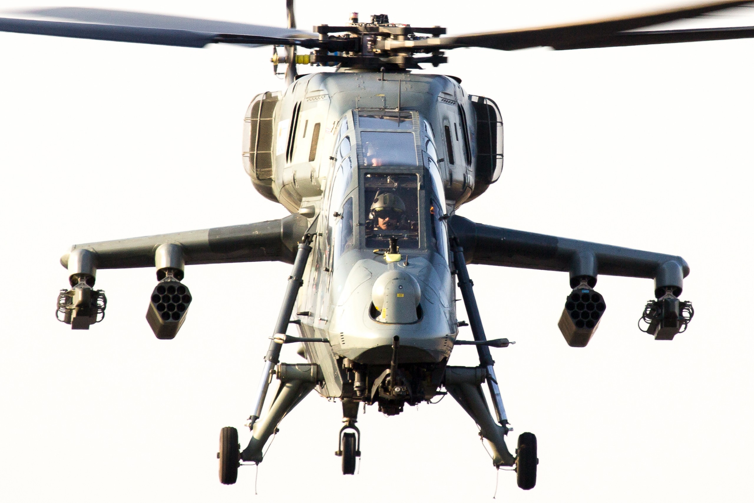 Apache Combat Helicopter
