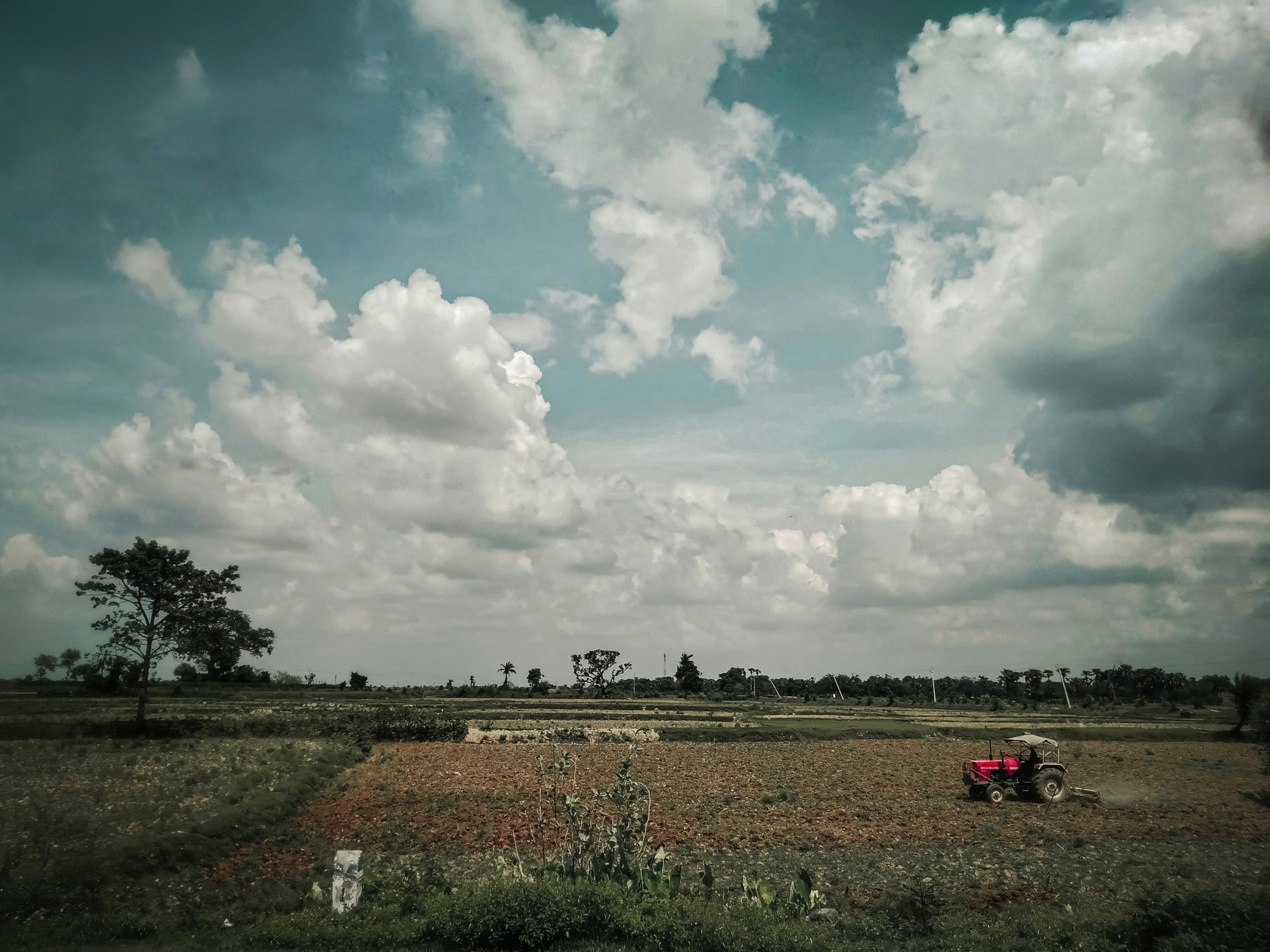 Arrival of Monsoon Season