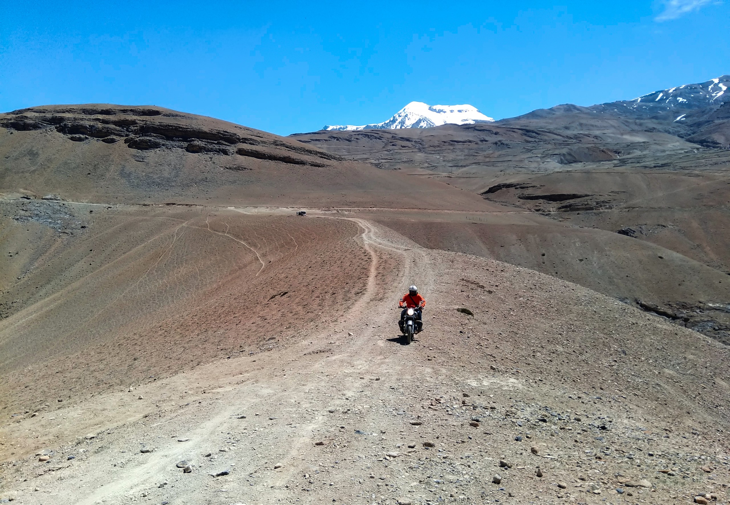 Bike Ride in Ladakh