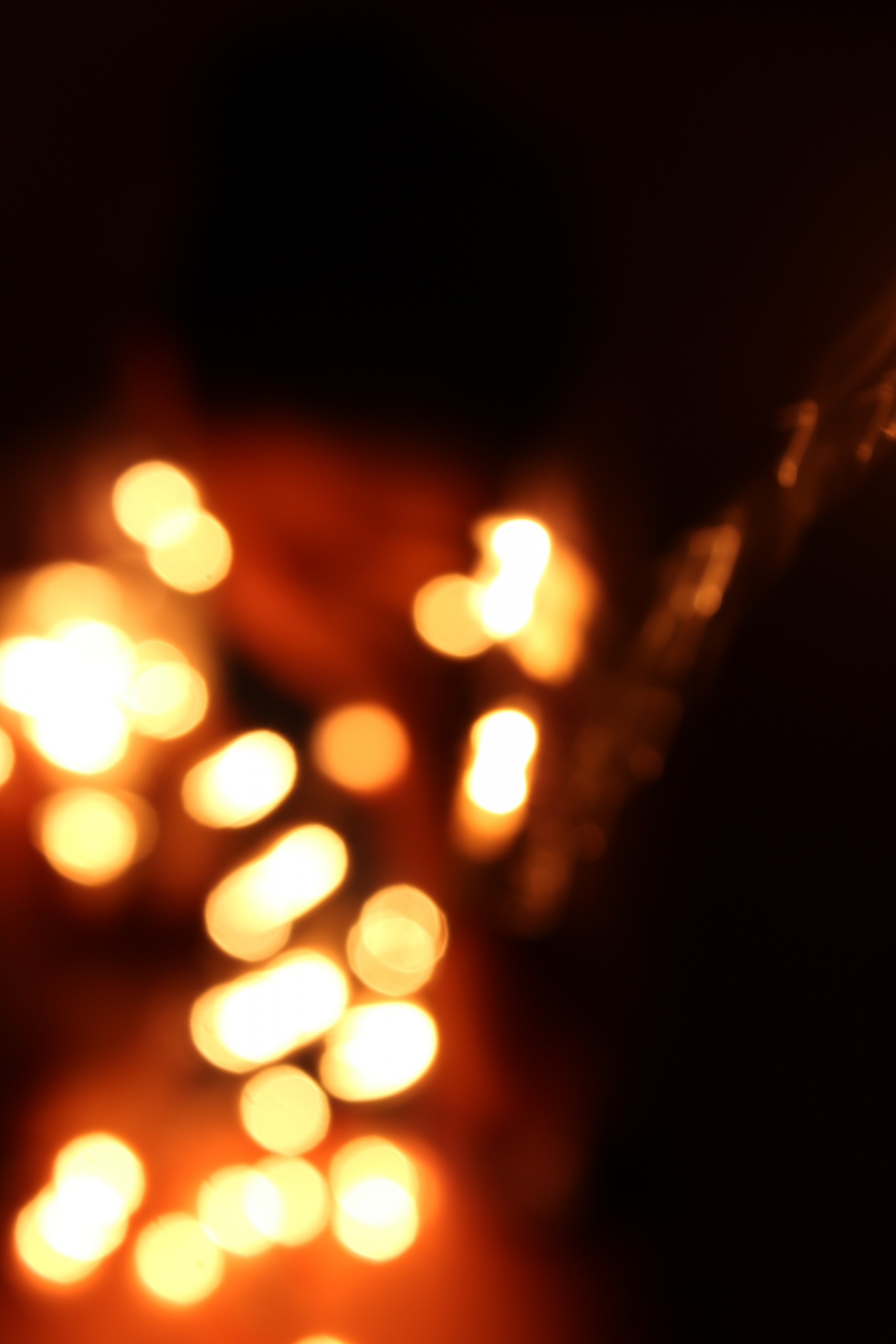 Bokeh lights