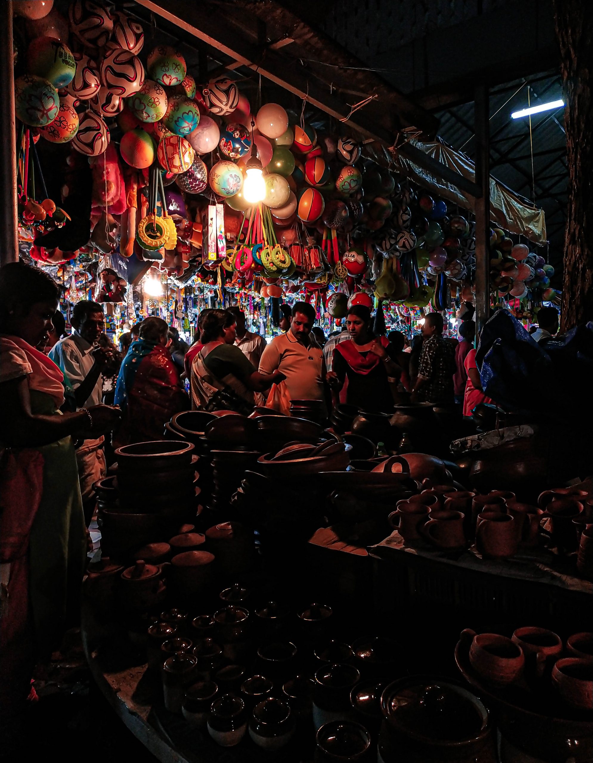 Indian Local Markets