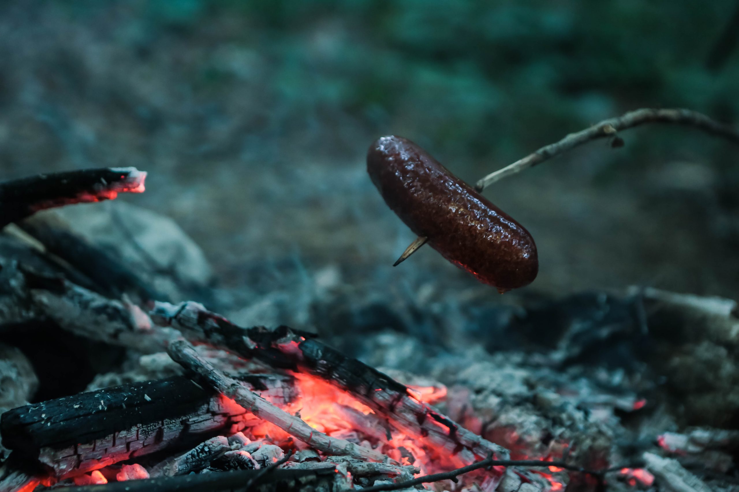 Camping sausage