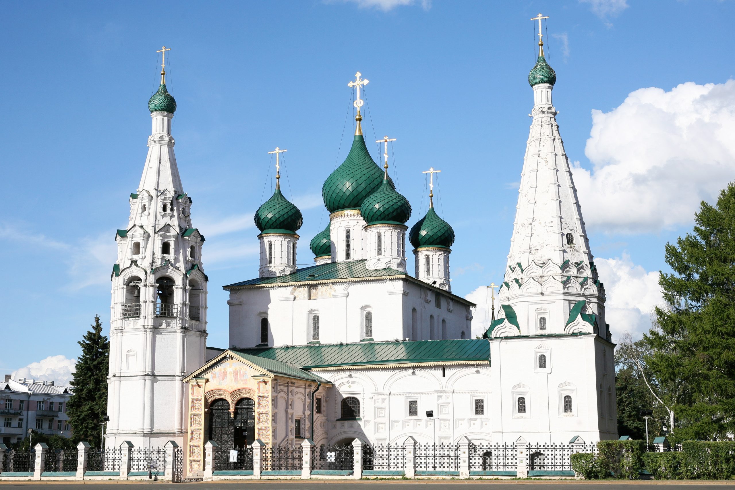 Historical Church in Yaroslavl