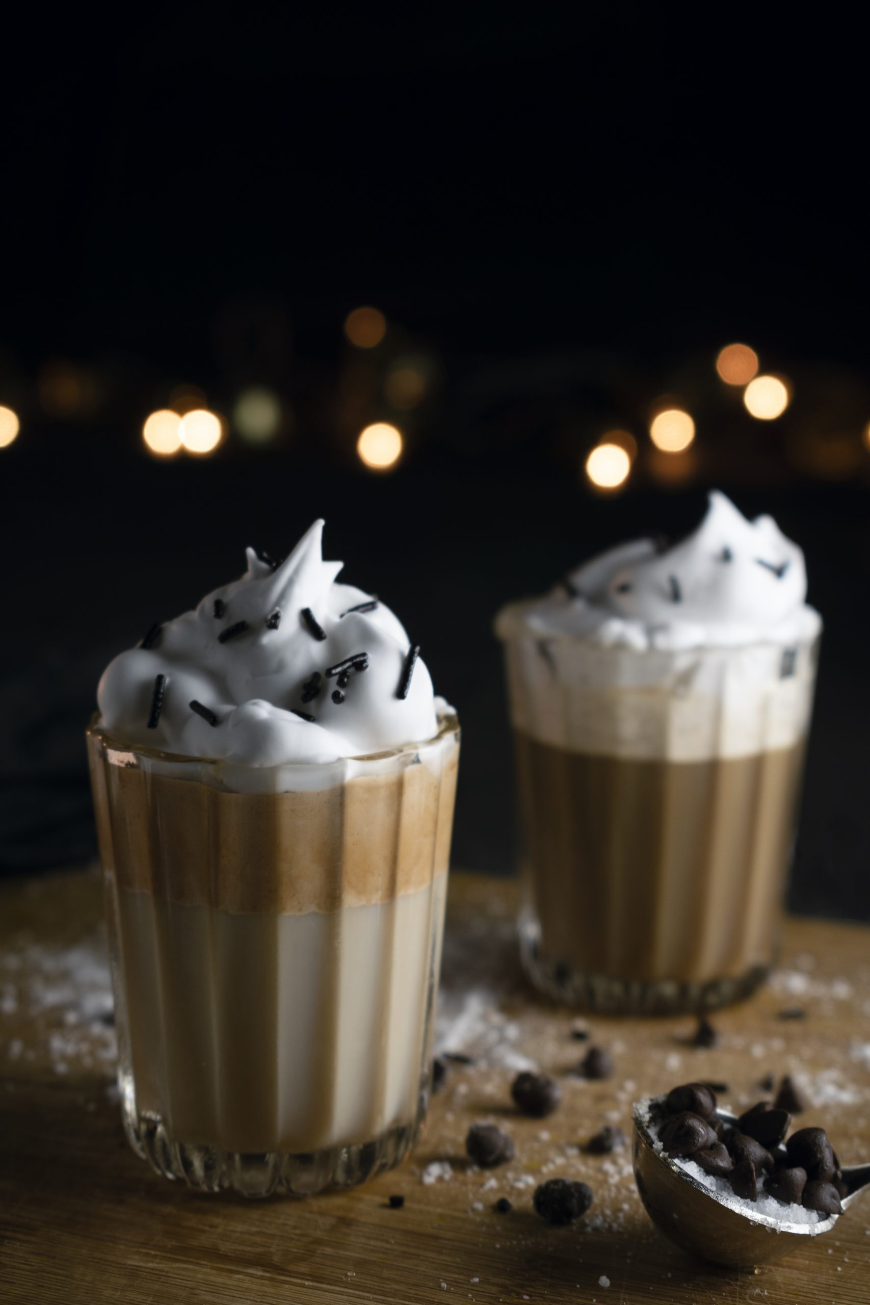 Iced Coffee with Whipped Cream