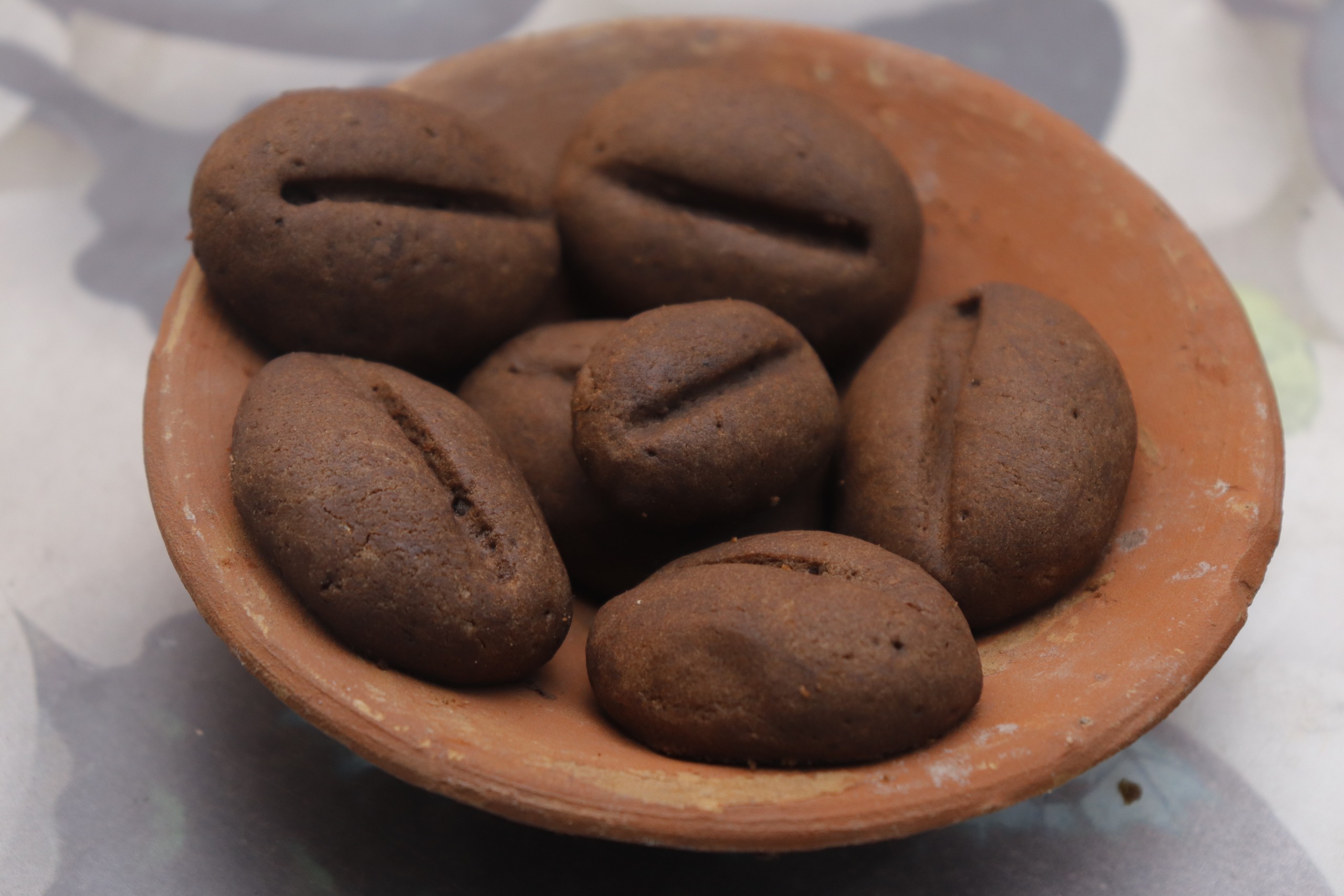 Coffee Beans in a Pot