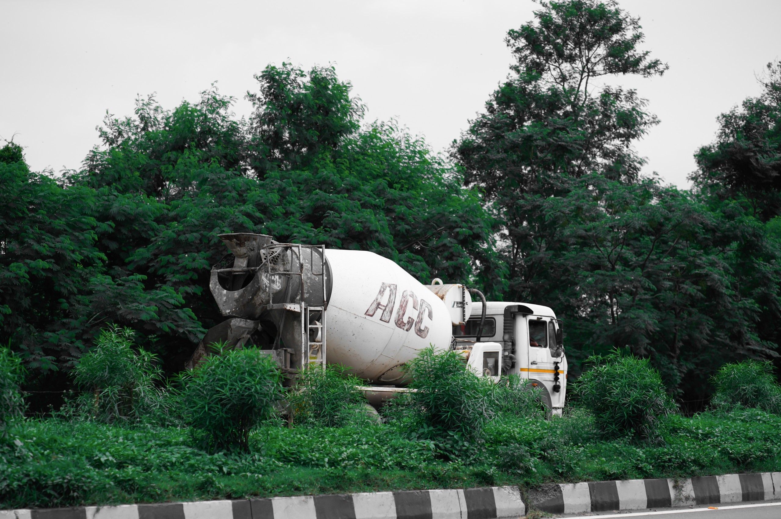 Concrete Mixer Truck