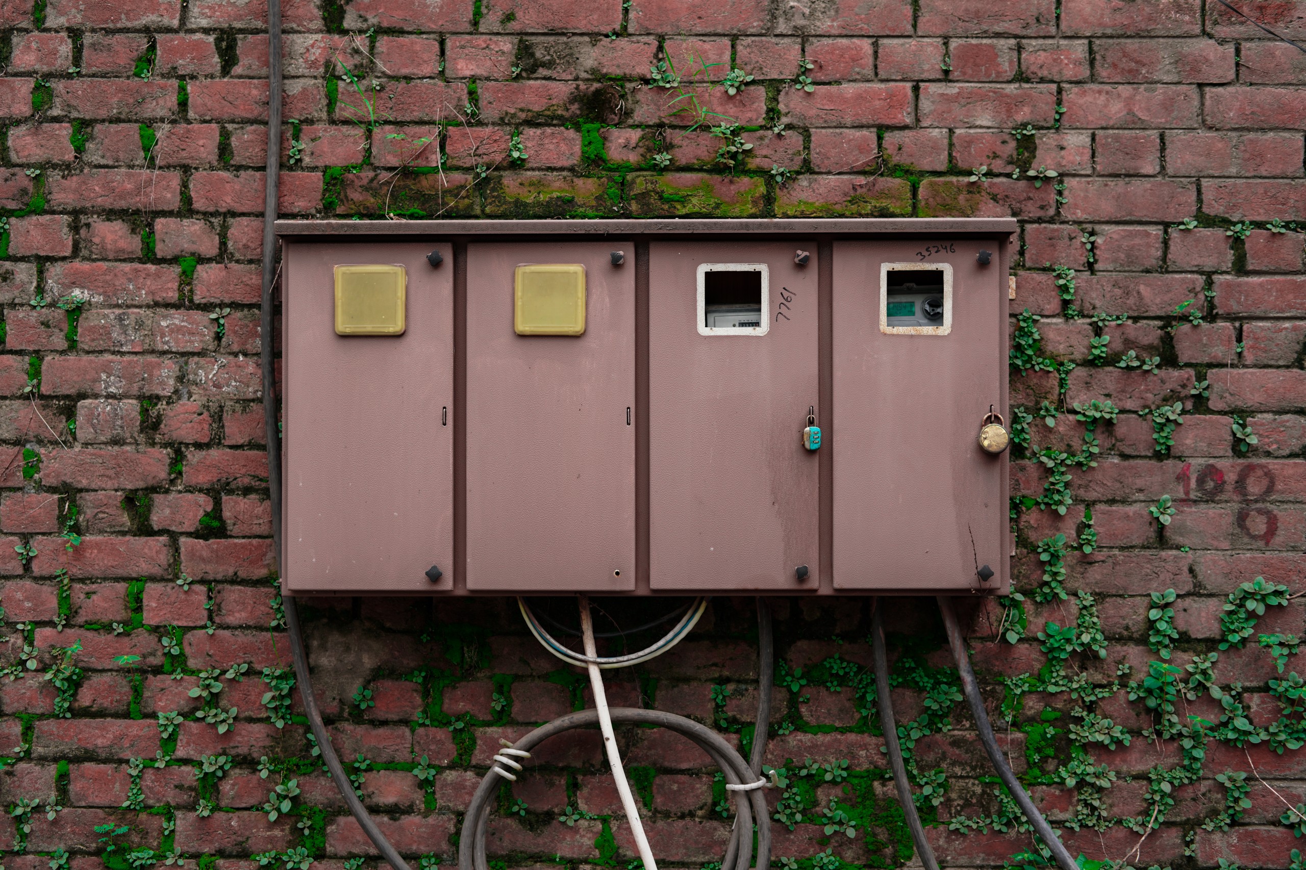 Electricity Supply Boxes