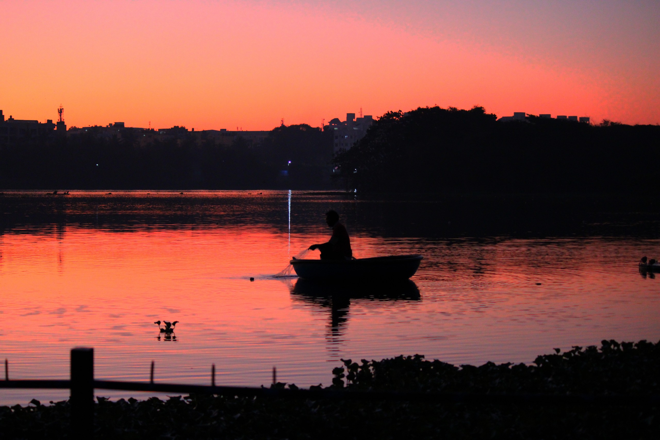 Fishermans Early Morning Duty