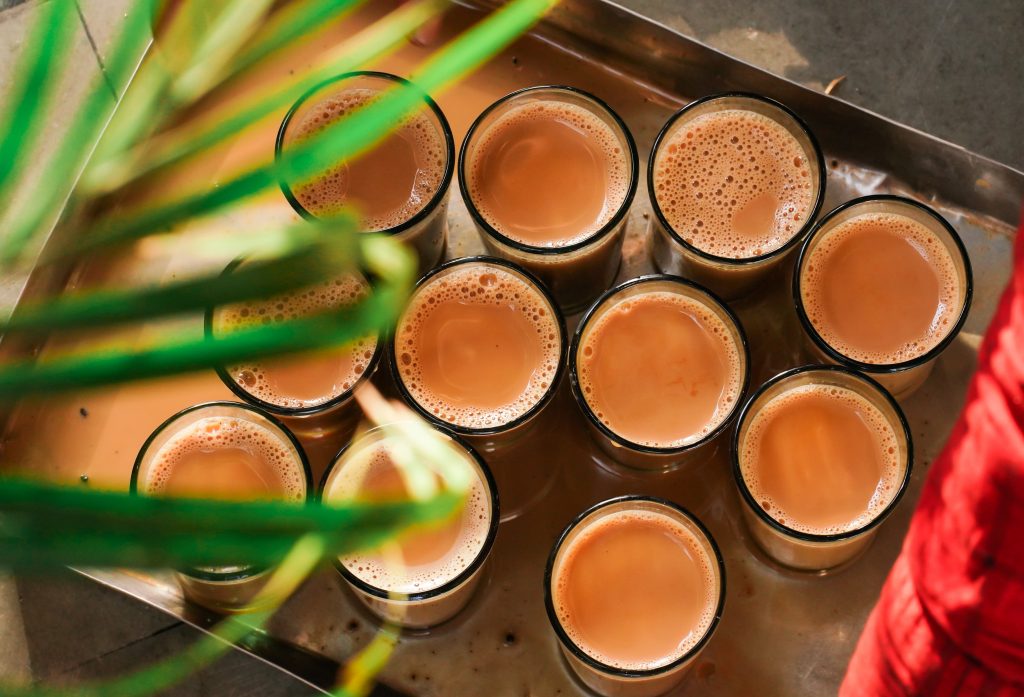 Glass's of tea PixaHive