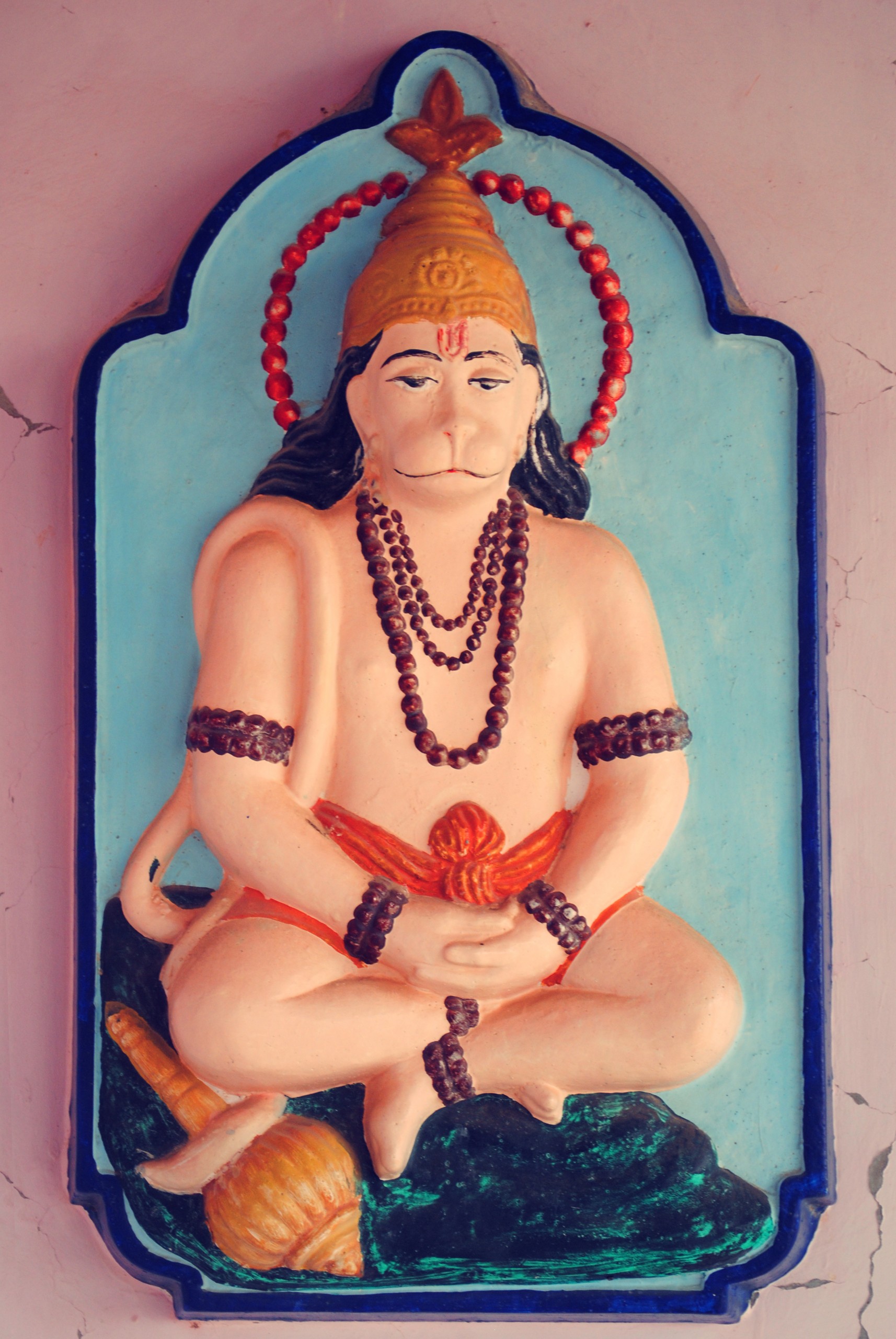 Hindu God Hanumanji Statue
