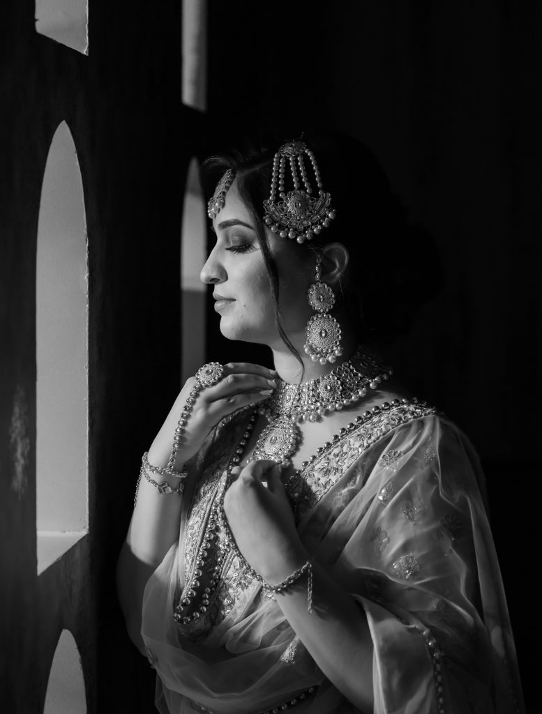 Indian Bride in black and white - Free Image by Sukh Photography on ...