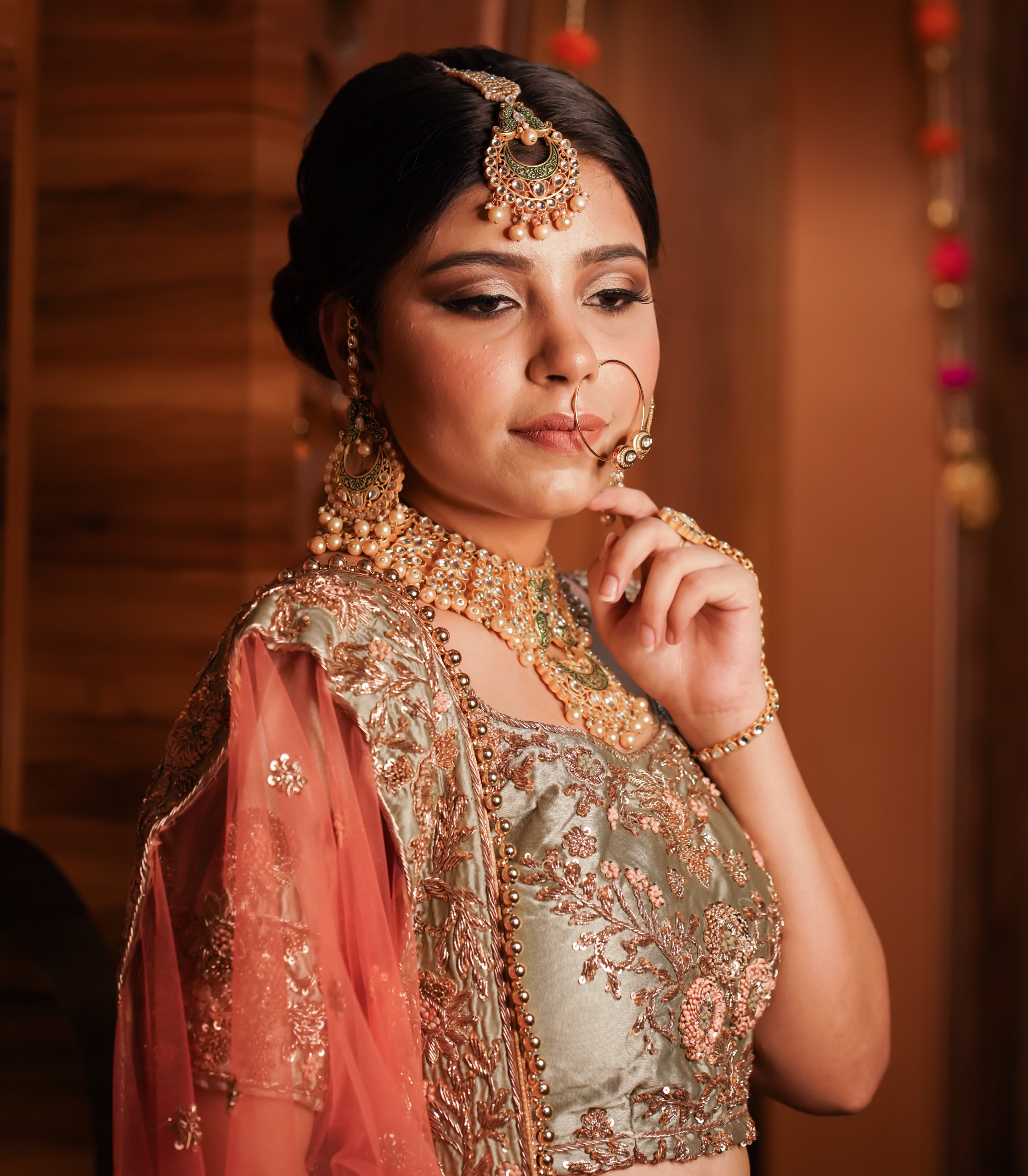 Indian bride look