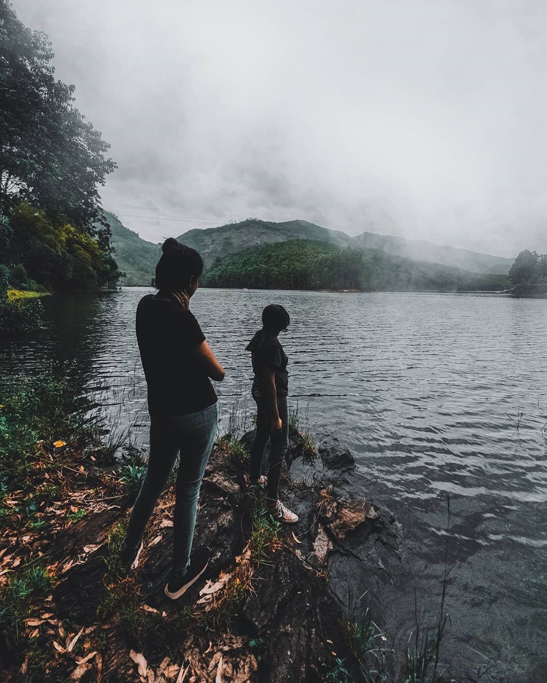 Girls on the Riverbank