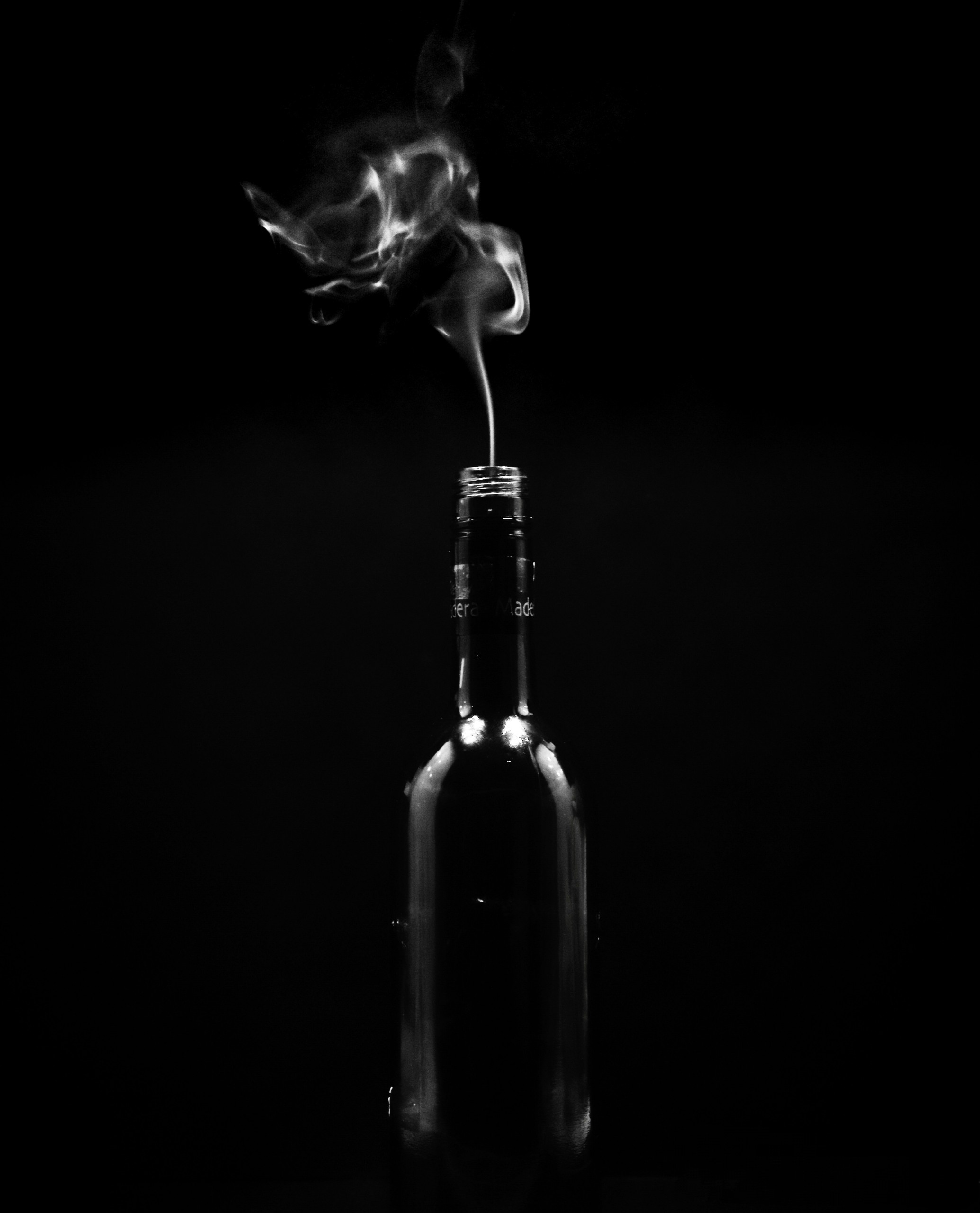smoke photography and editing