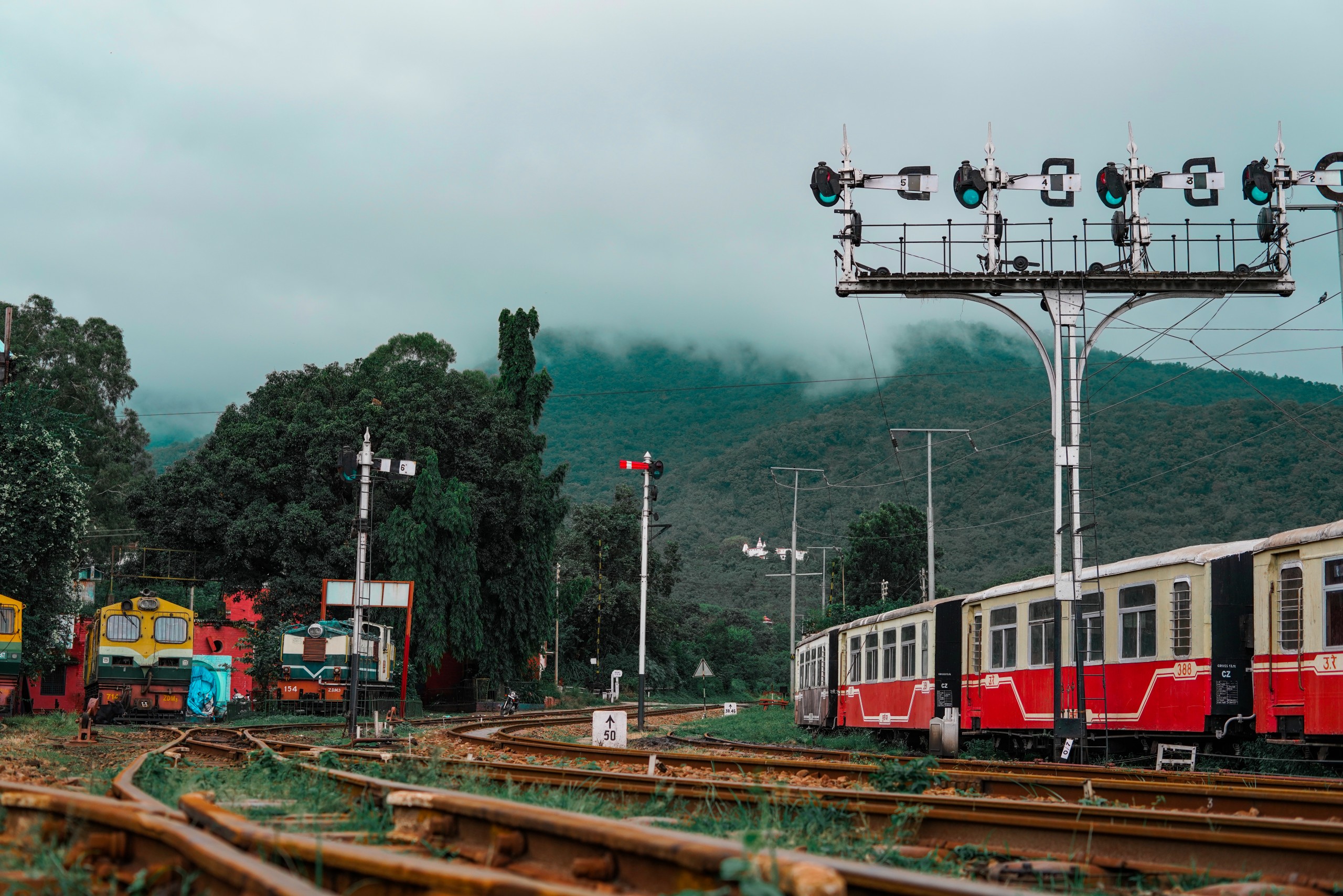 Kalka railway station