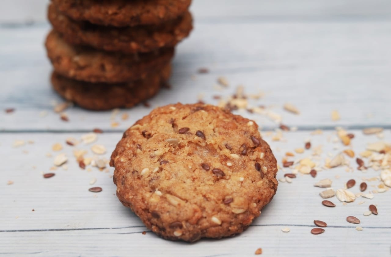 Multigrain Cookies – Healthy Snack