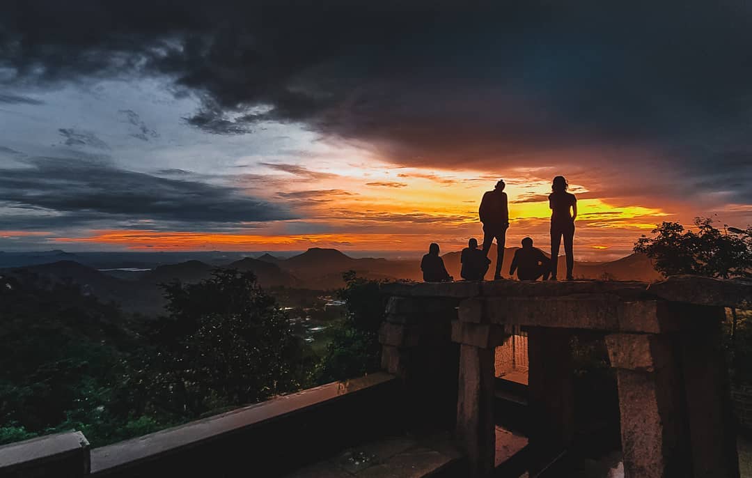 Friends on a trip