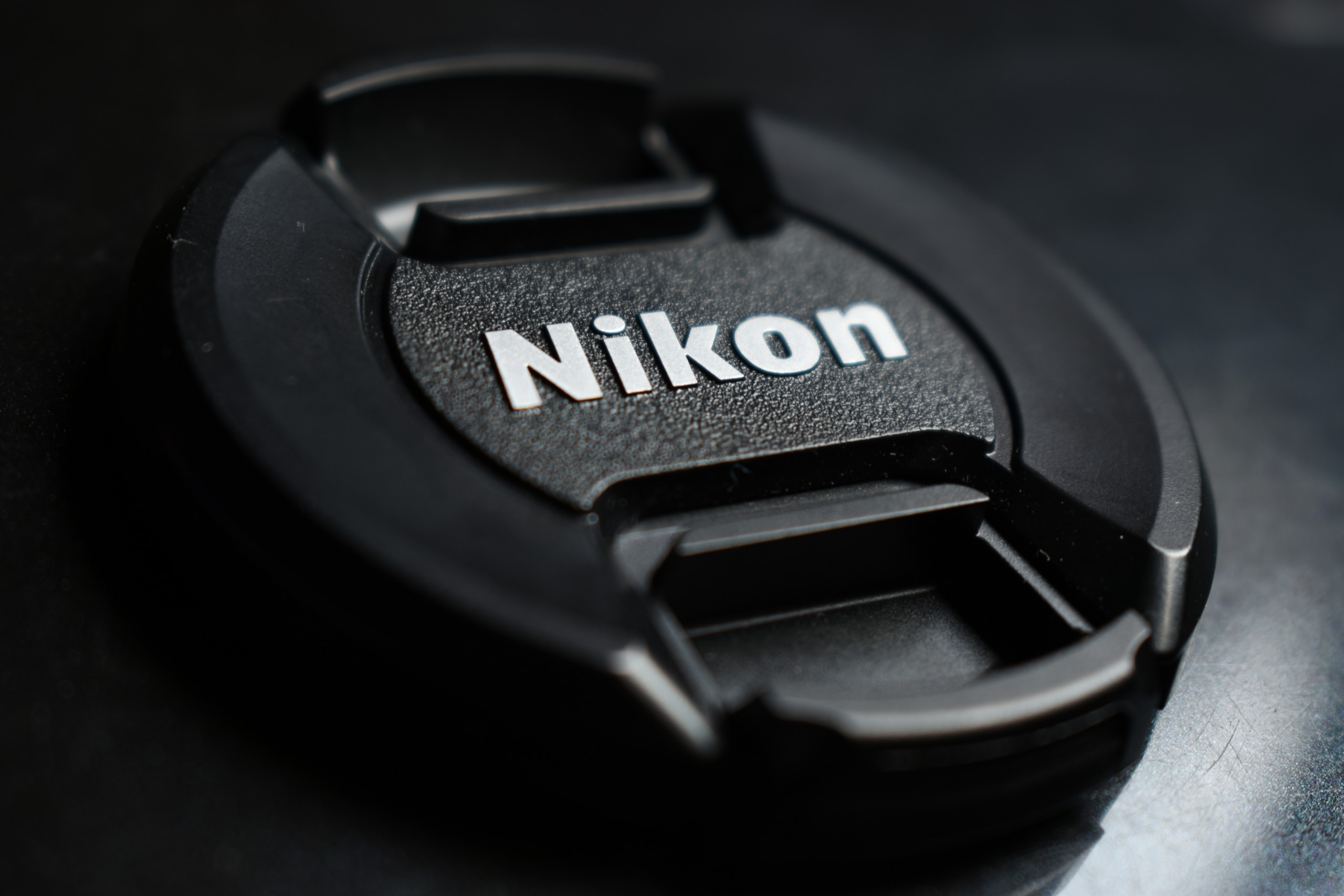 Nikon lens cap