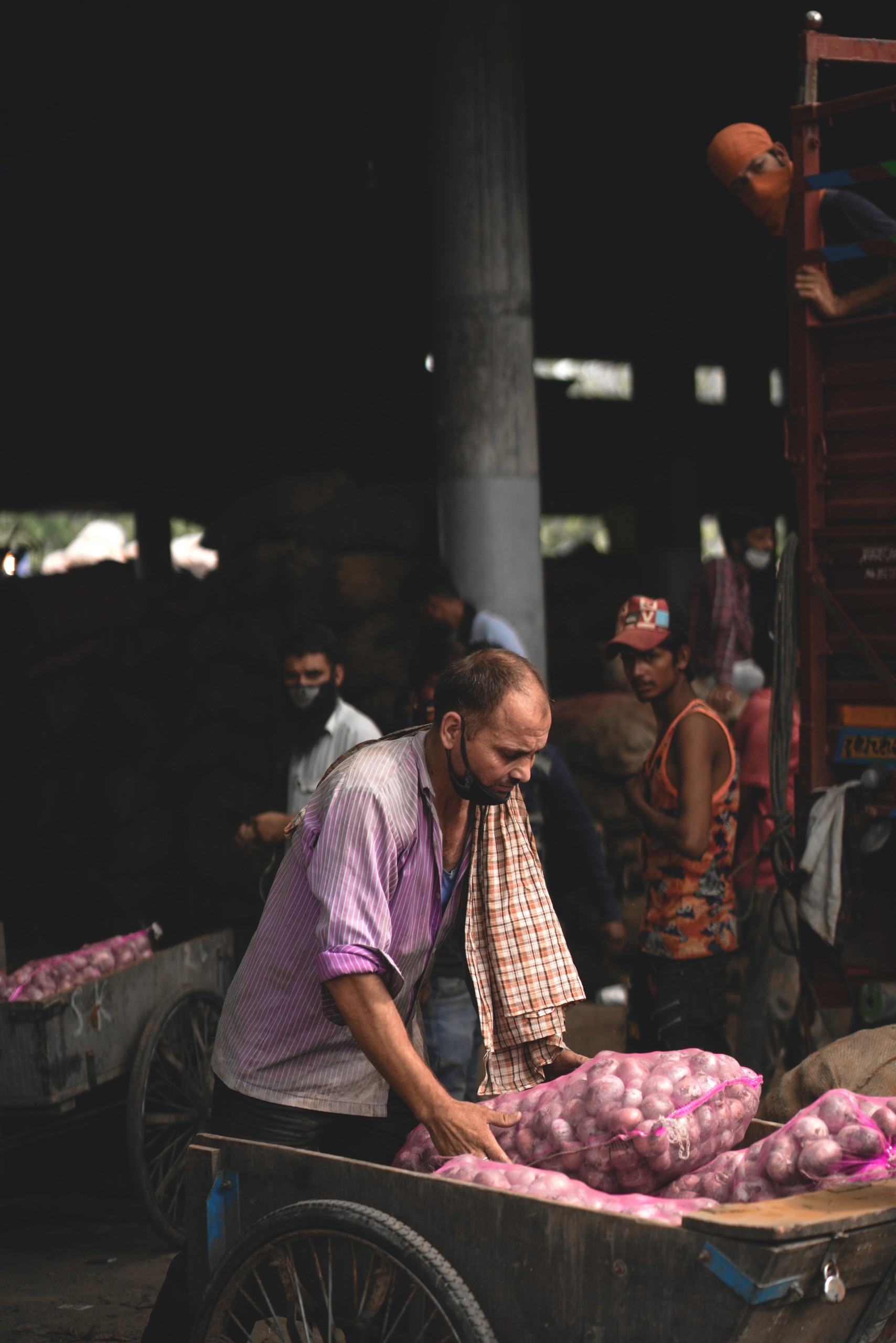 Onions Vendor