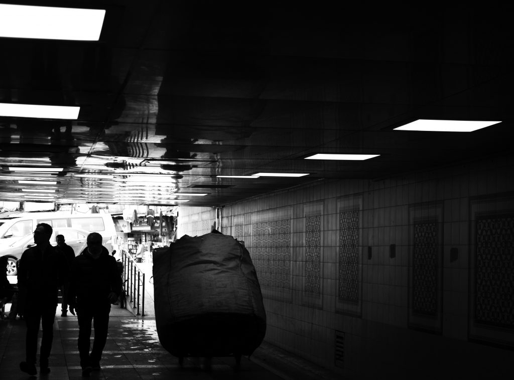 Pedestrian underpass in Istanbul - PixaHive