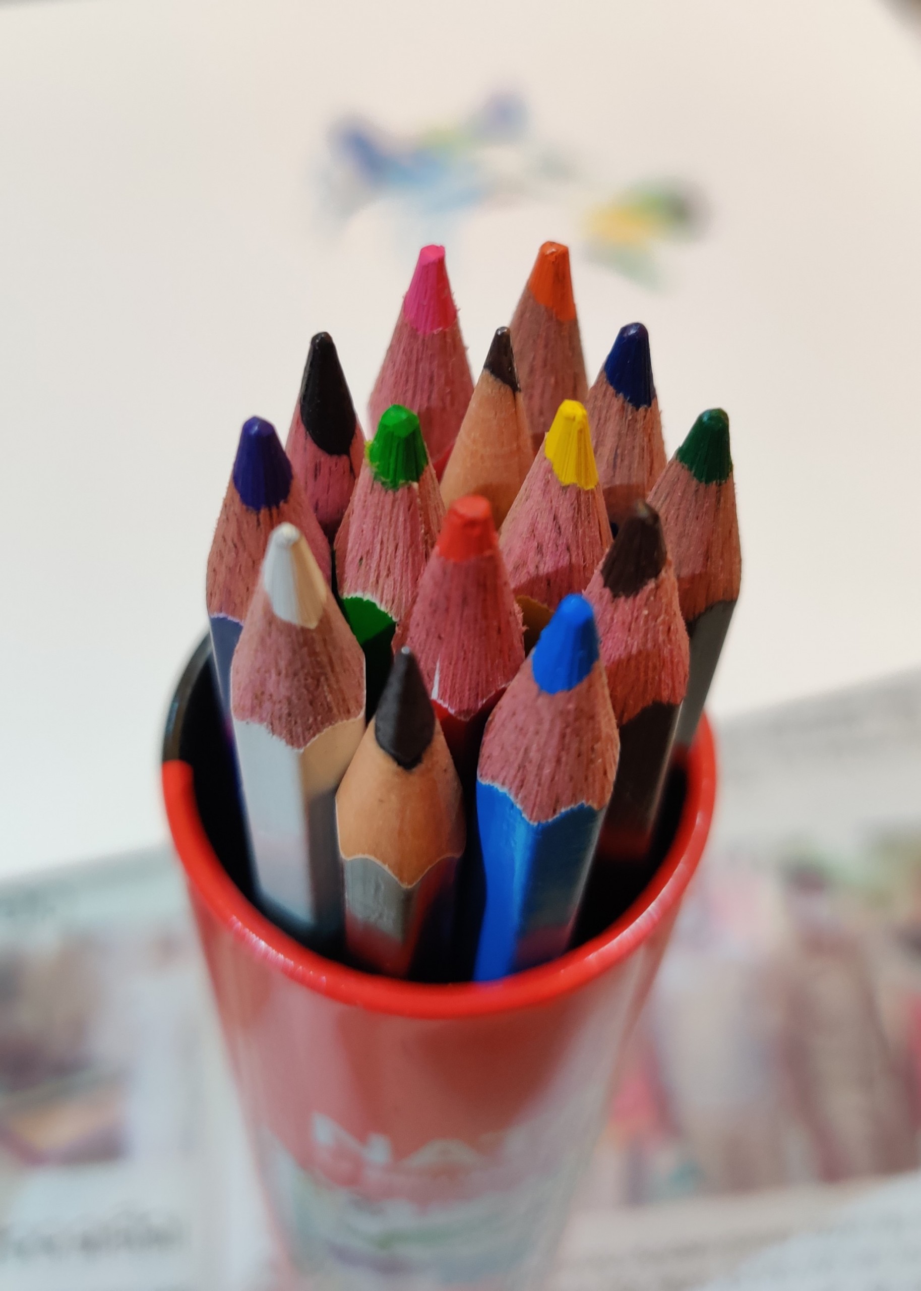 pencil colors
