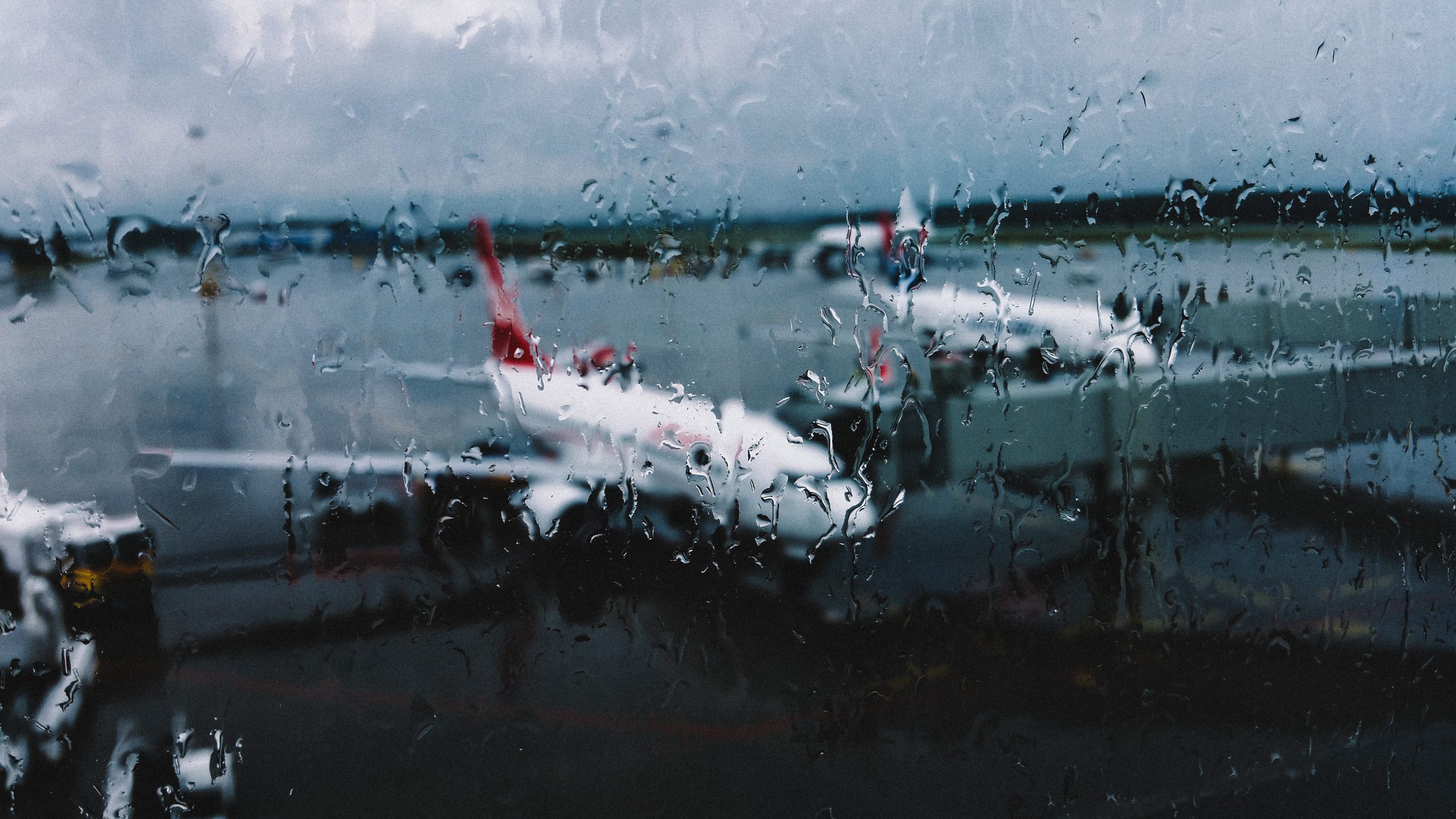 Rainy Airport Day