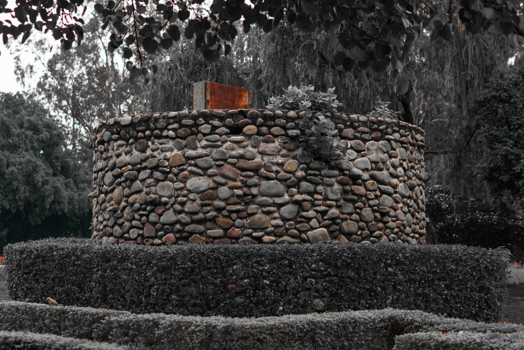 Round Stone Wall PixaHive