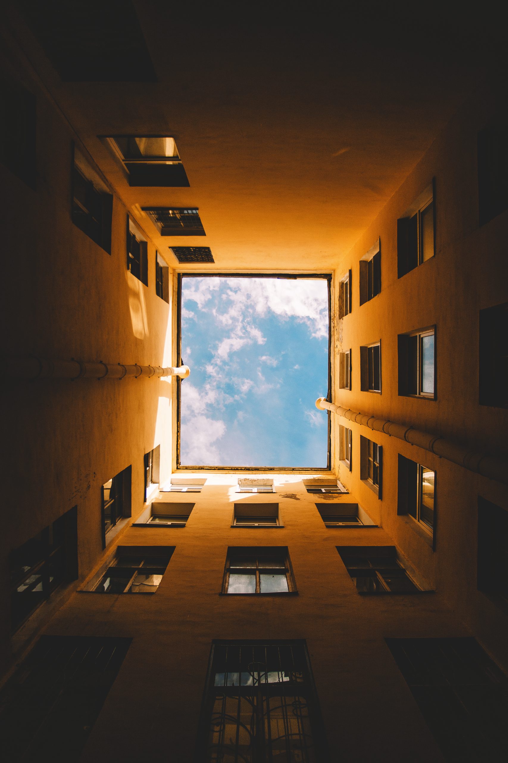 Saint Peterburg Building and Windows