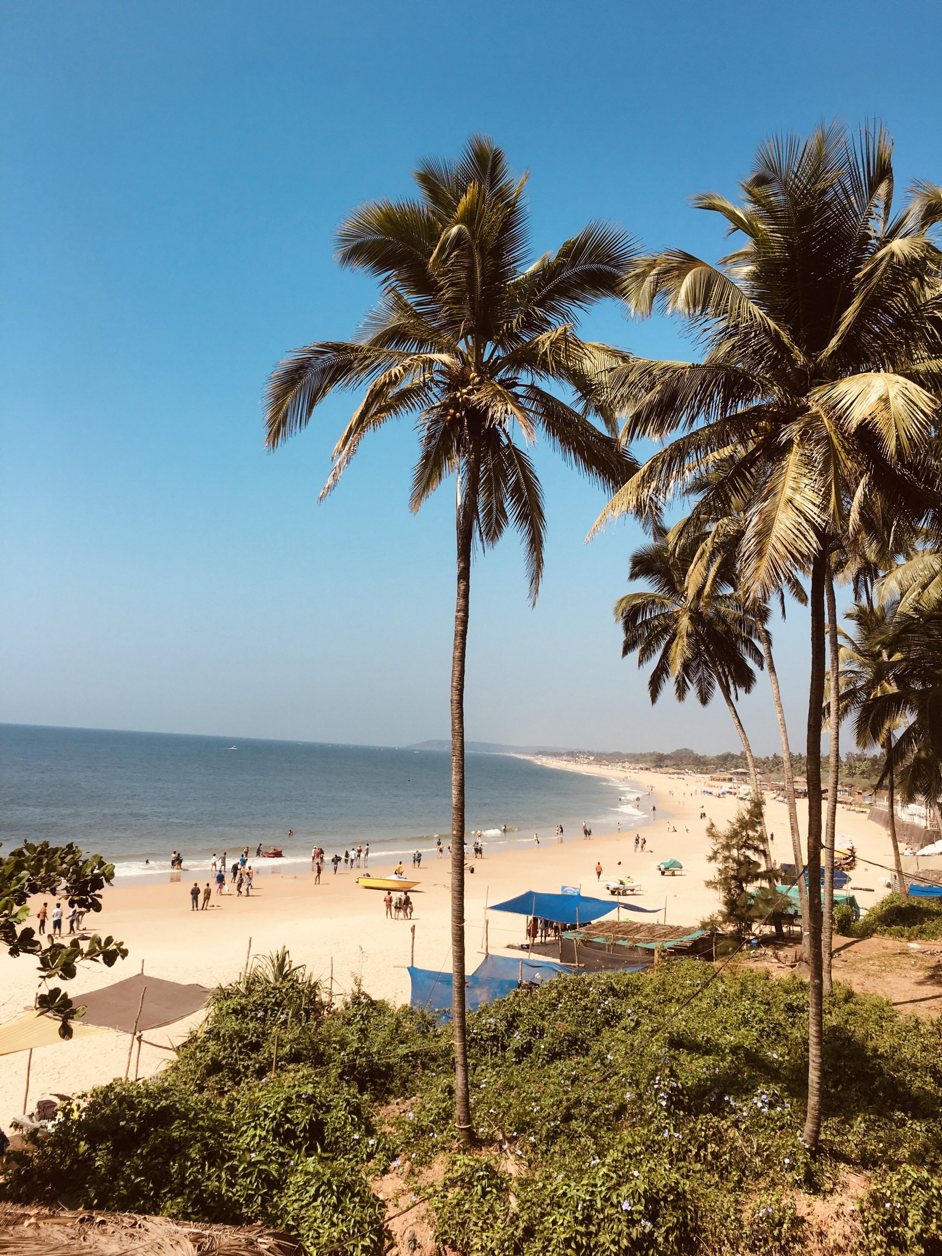 Beach with Less Tourists