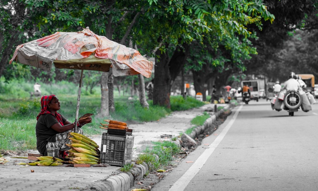 Street Corn Vendor PixaHive