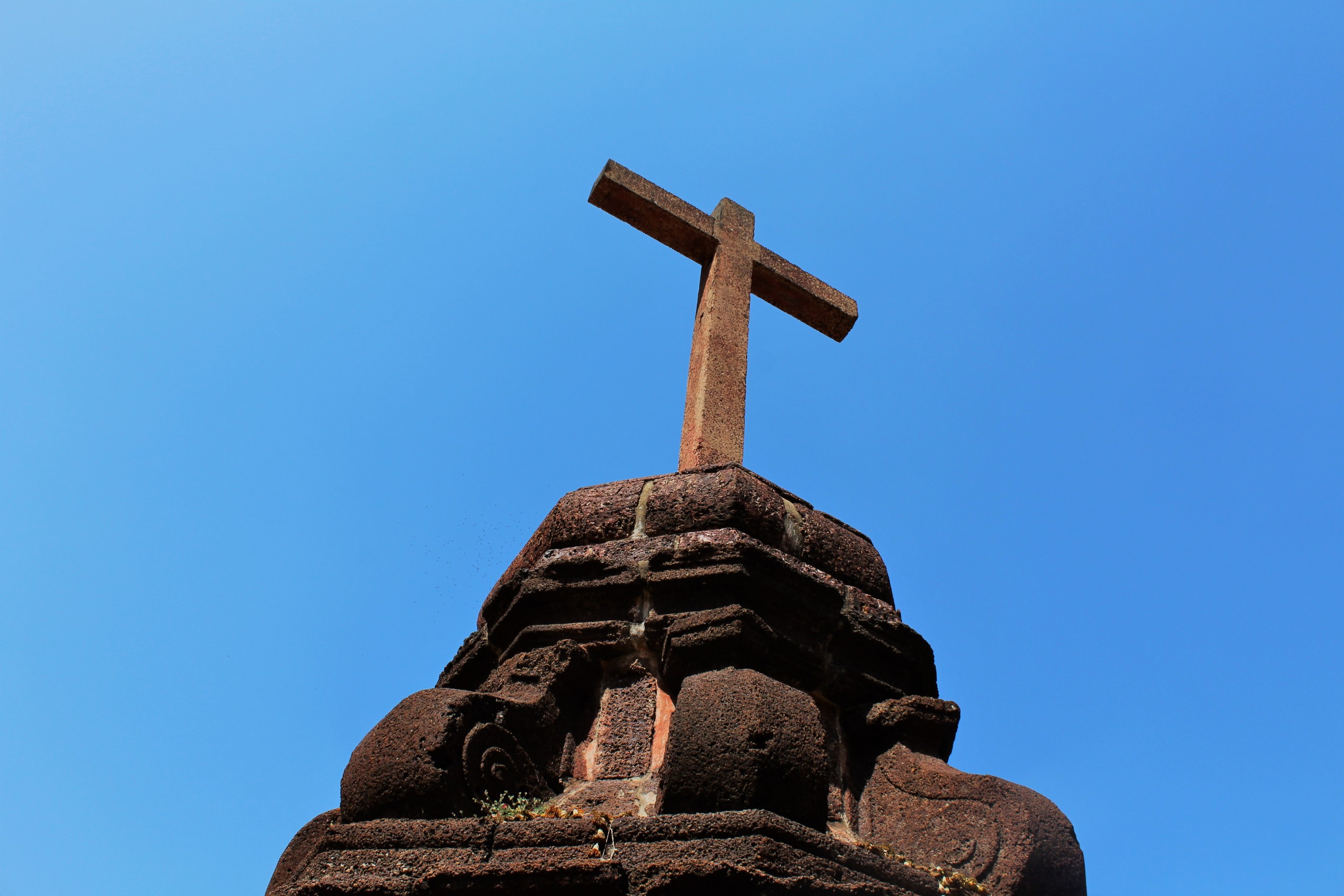 The Cross stands