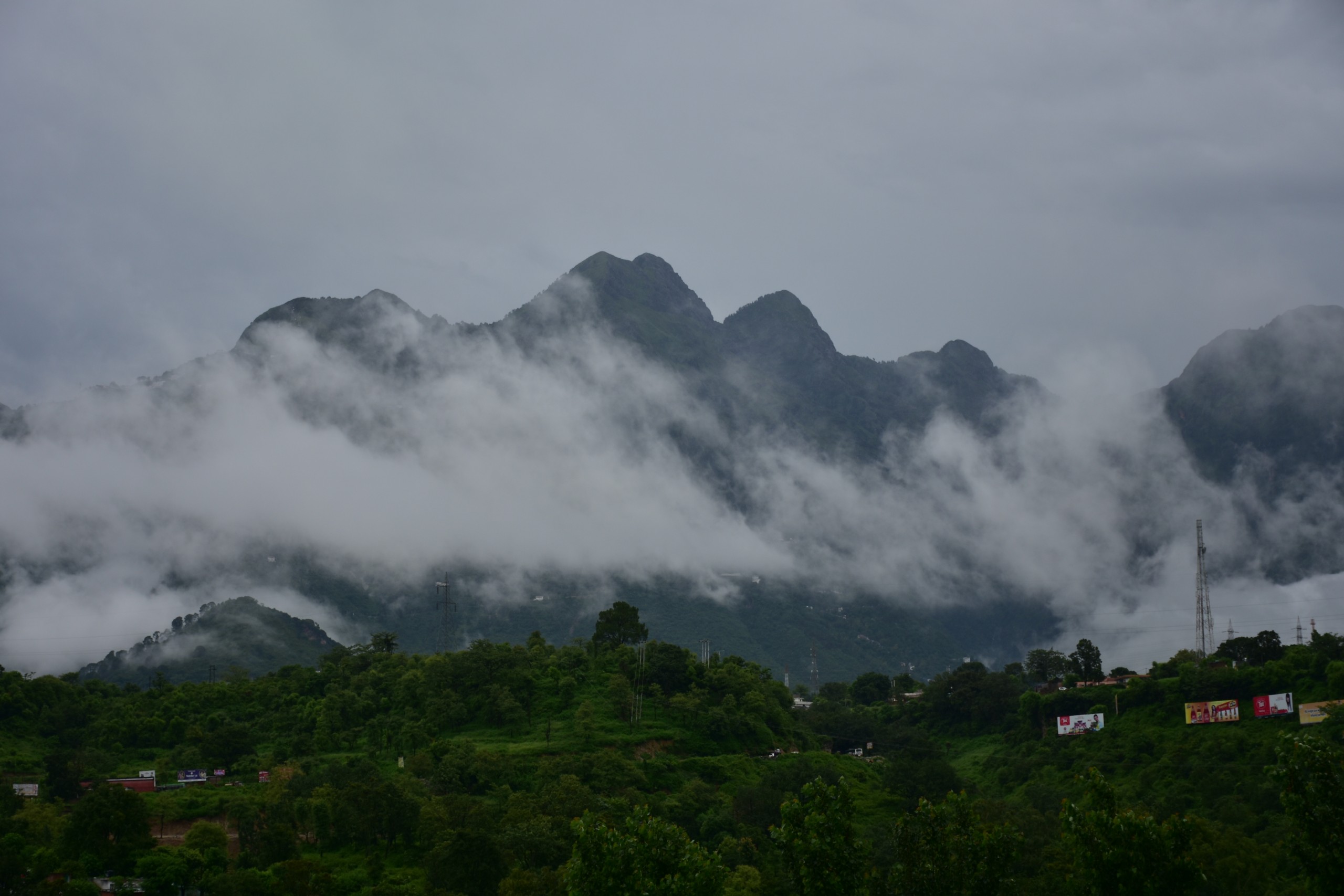 Trikuta Hills (Vaishno Devi), Jammu, India