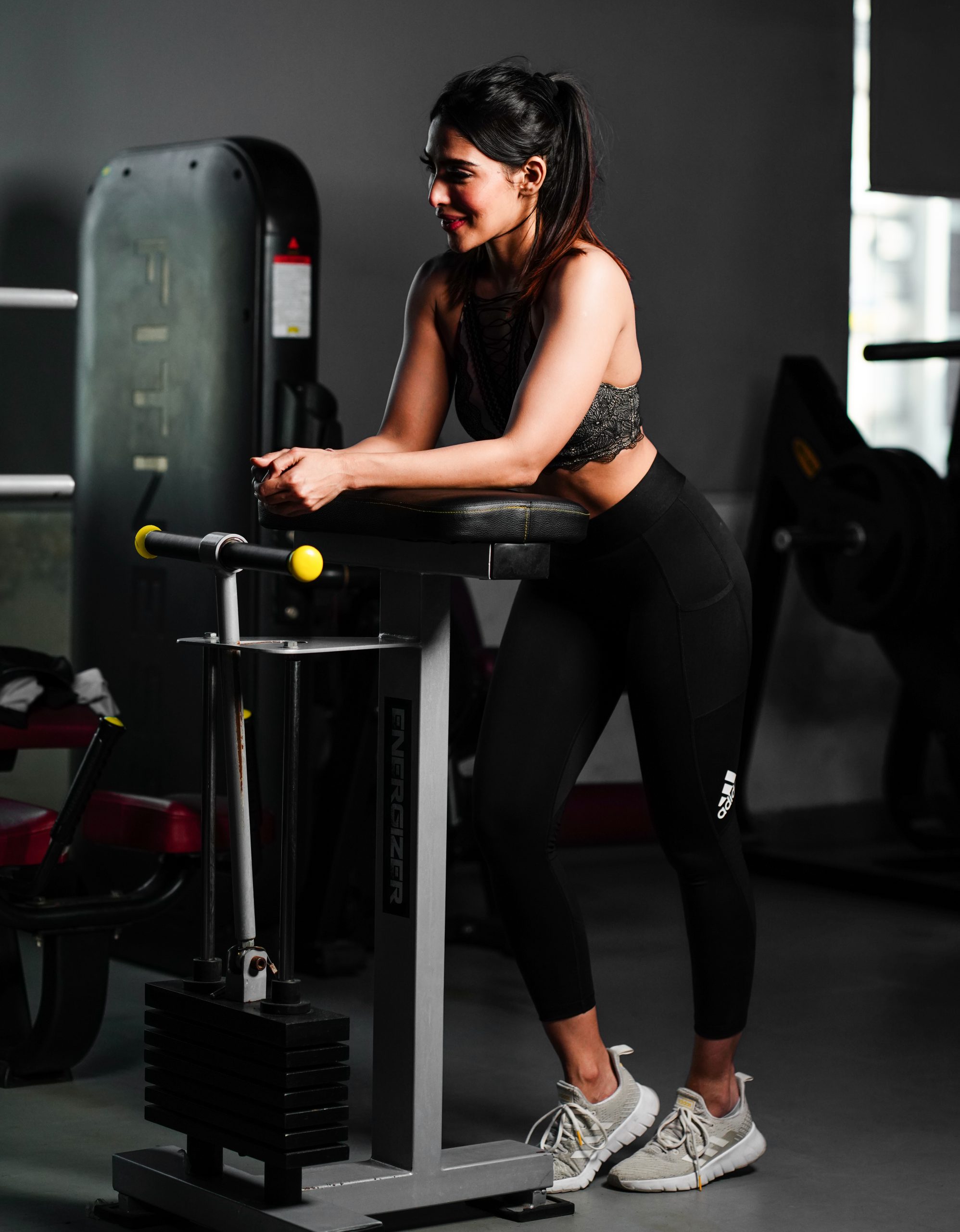 Woman in the Gym
