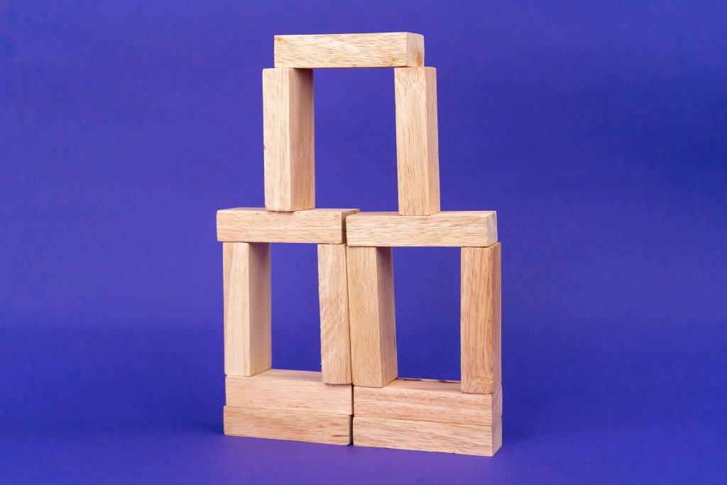 2 story jenga tower - PixaHive