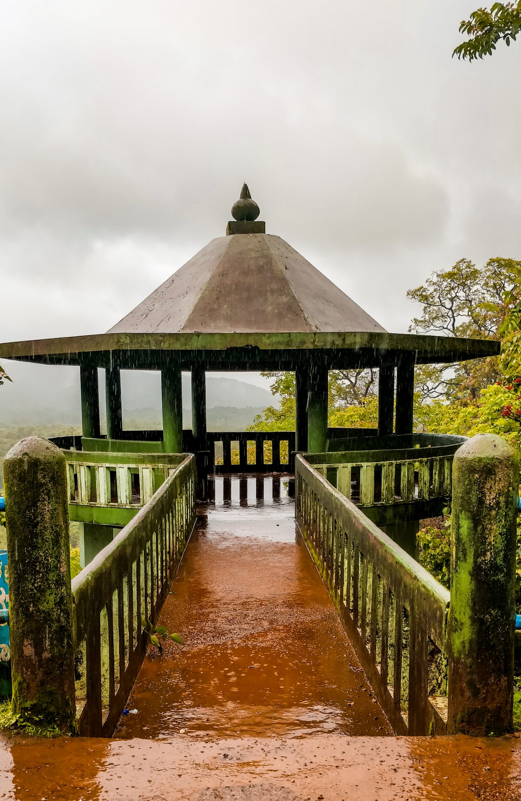 A Wet Gazebo