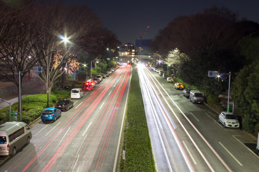 A highway road in Tokyo - PixaHive