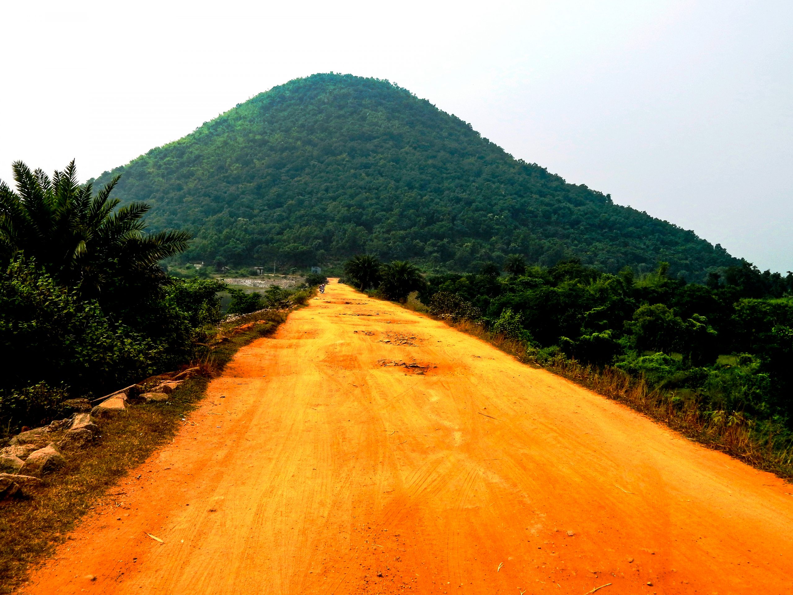 A road to Baranti, West Bengal