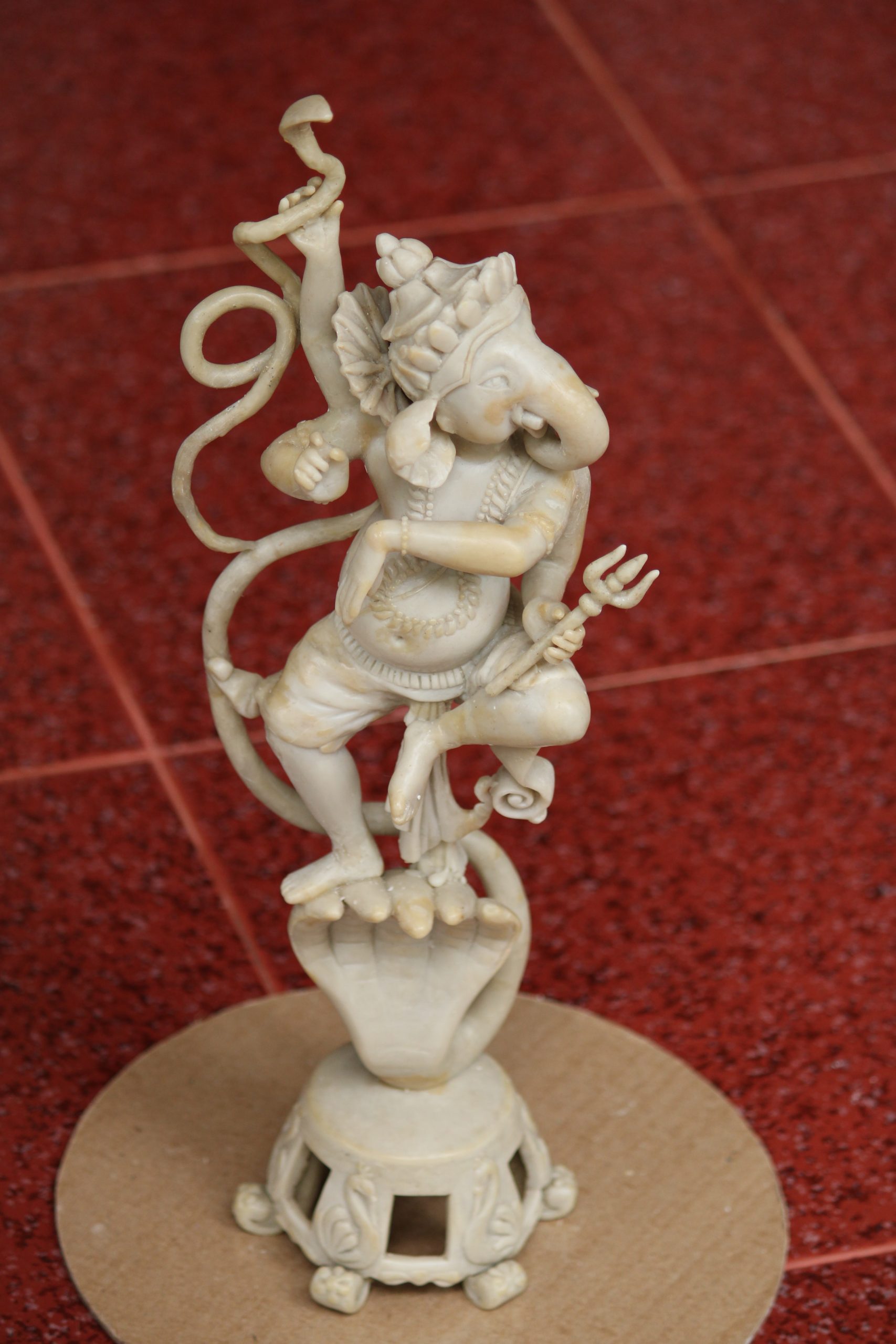 A statue of lord Ganesha