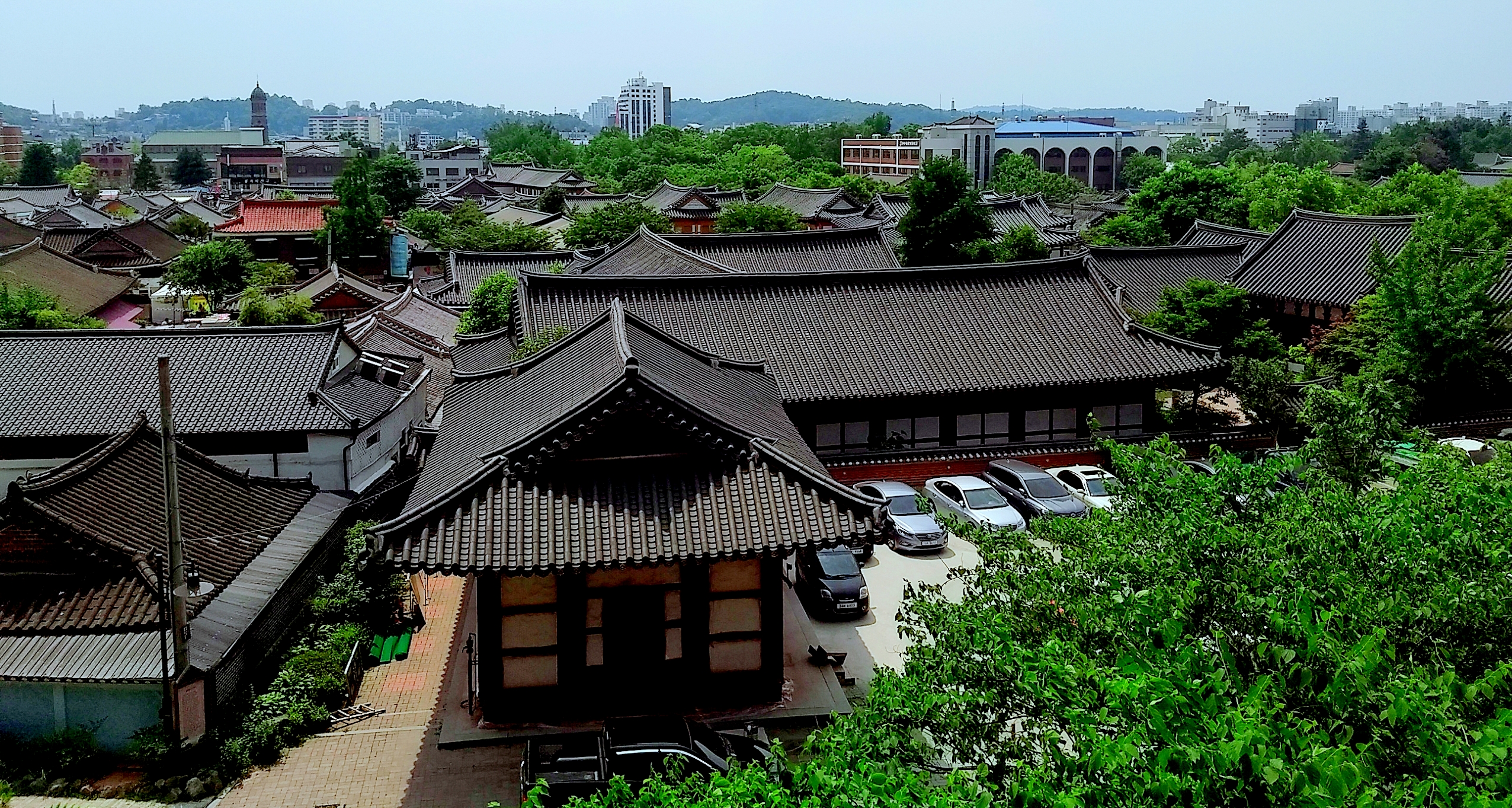 A village in Korea