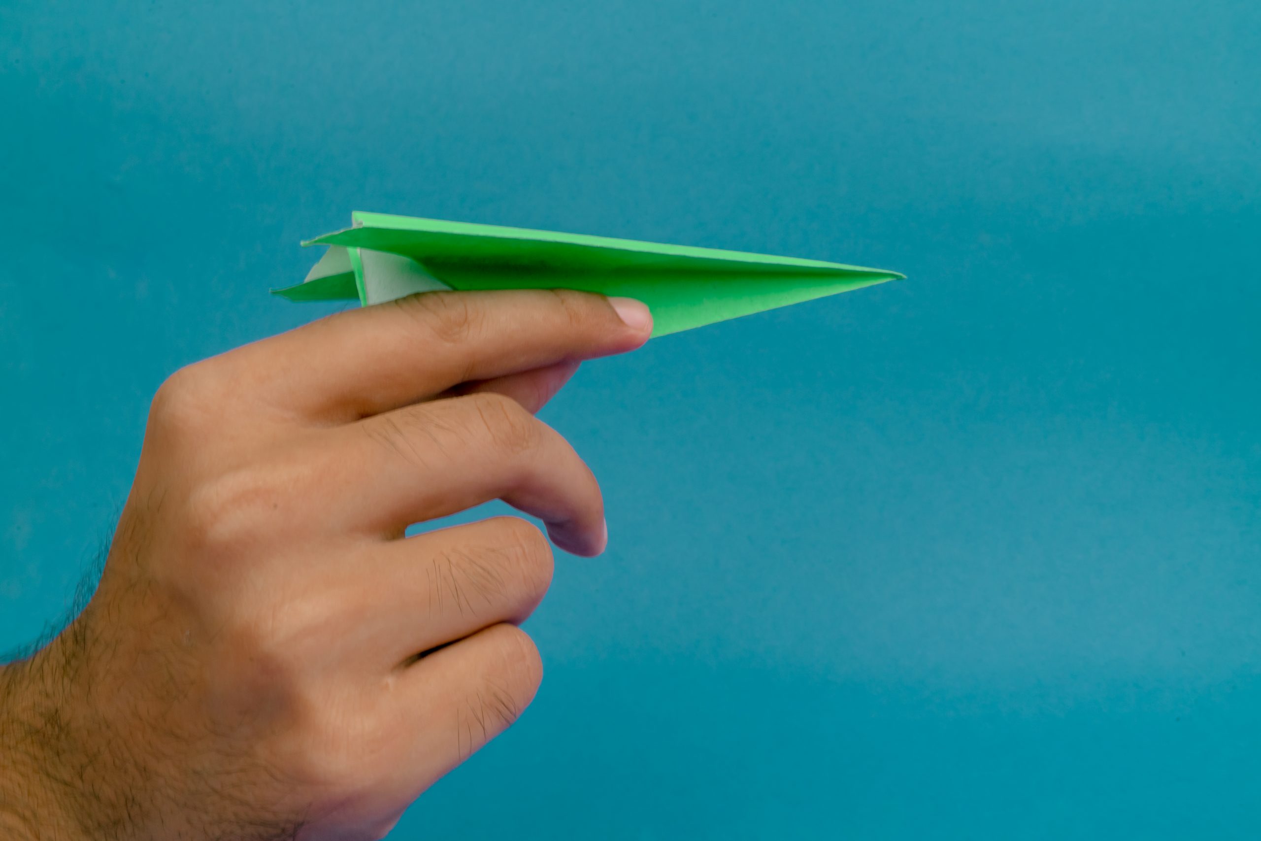 airplane origami